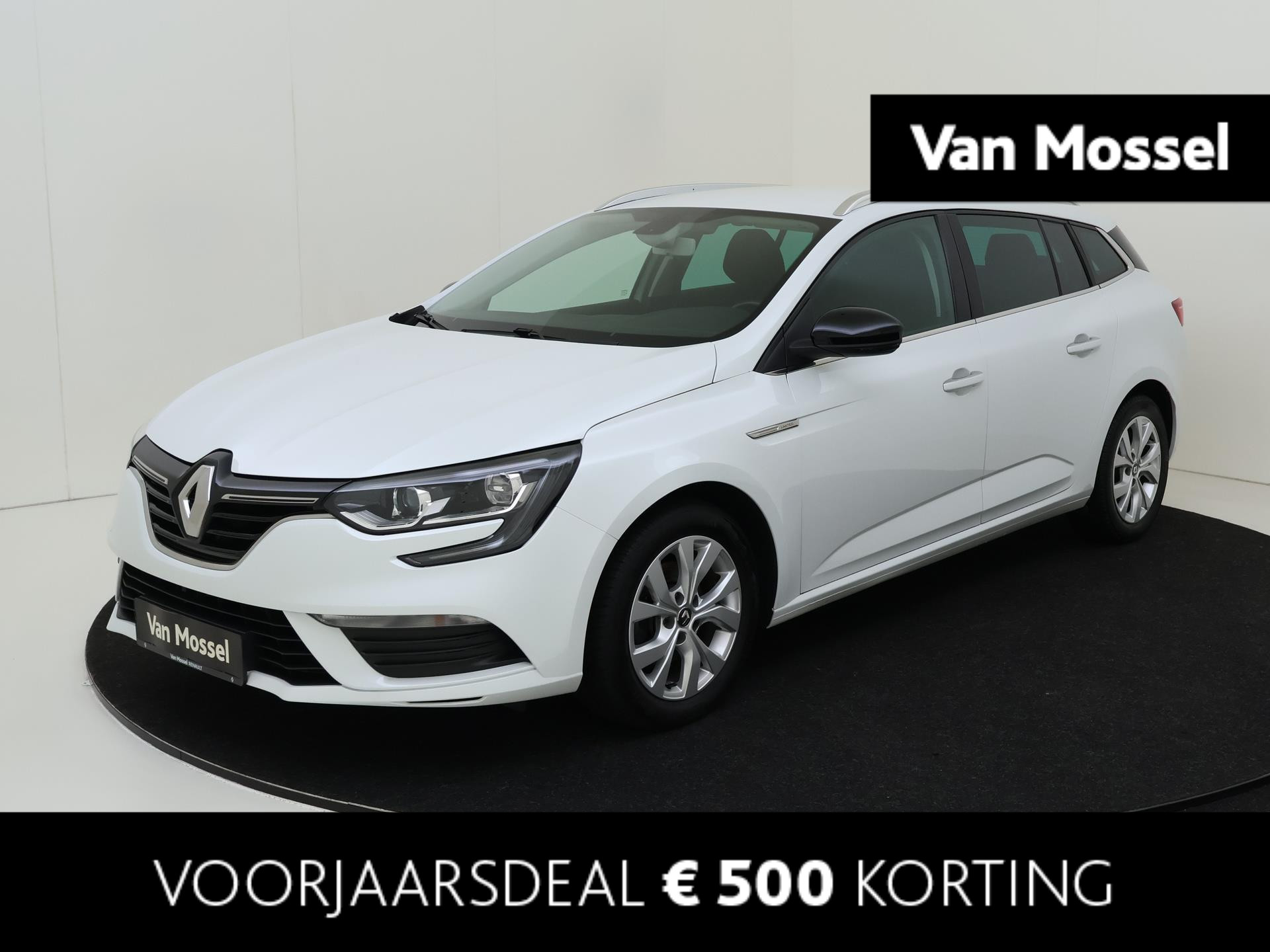 Renault Mégane Estate 1.3 TCe Limited | Trekhaak | Full-Map Navigatie | PDC Voor+Achter | Keyless | Cruise Control | Apple Carplay & Android Auto