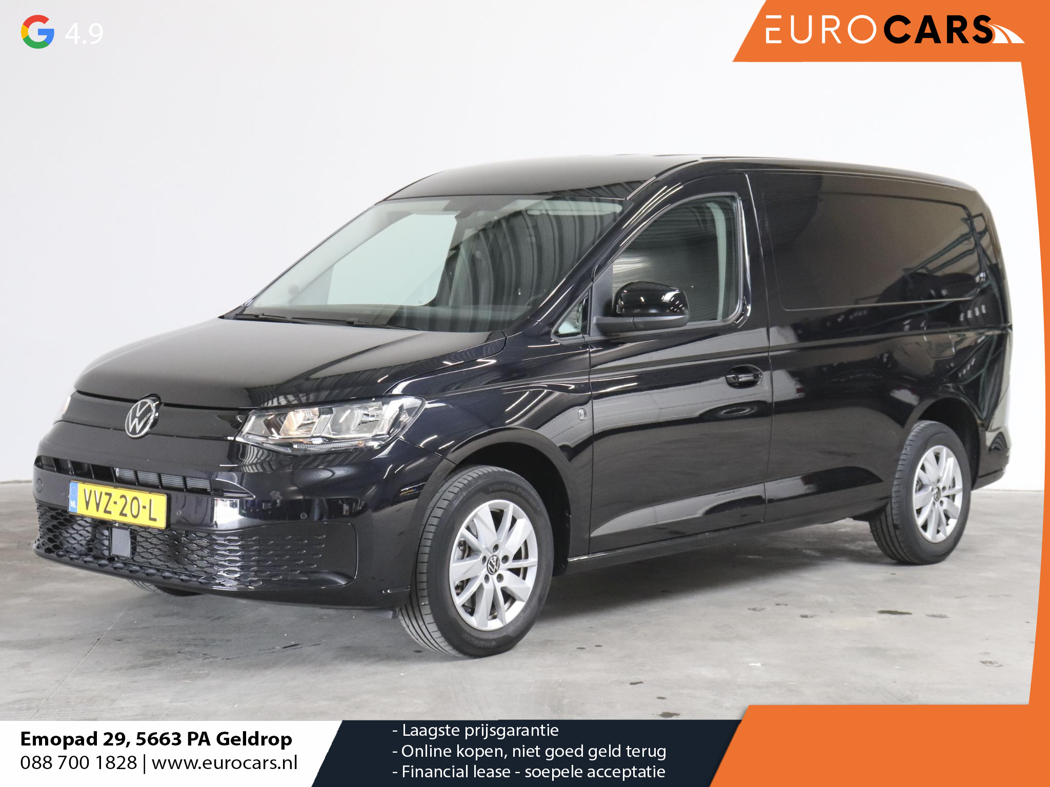 Volkswagen Caddy Cargo Maxi Automaat 2.0 TDI Style Airco Bluetooth Cruise Control  App-Connect