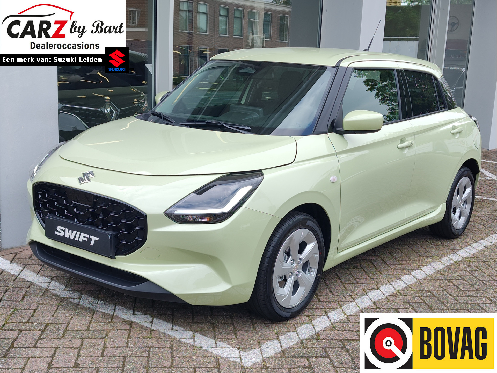 Suzuki Swift 1.2 SELECT SMART HYBRID | DEMO DEAL! | Garantie tot 2030!