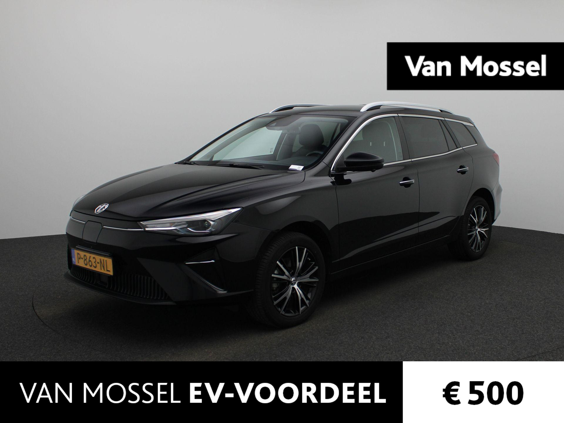 MG 5 Standard Range Luxury 50 kWh | Lederen Bekleding | Achteruitrijcamera | Adaptieve Cruise Control | Stoelverwarming | Apple Carplay |