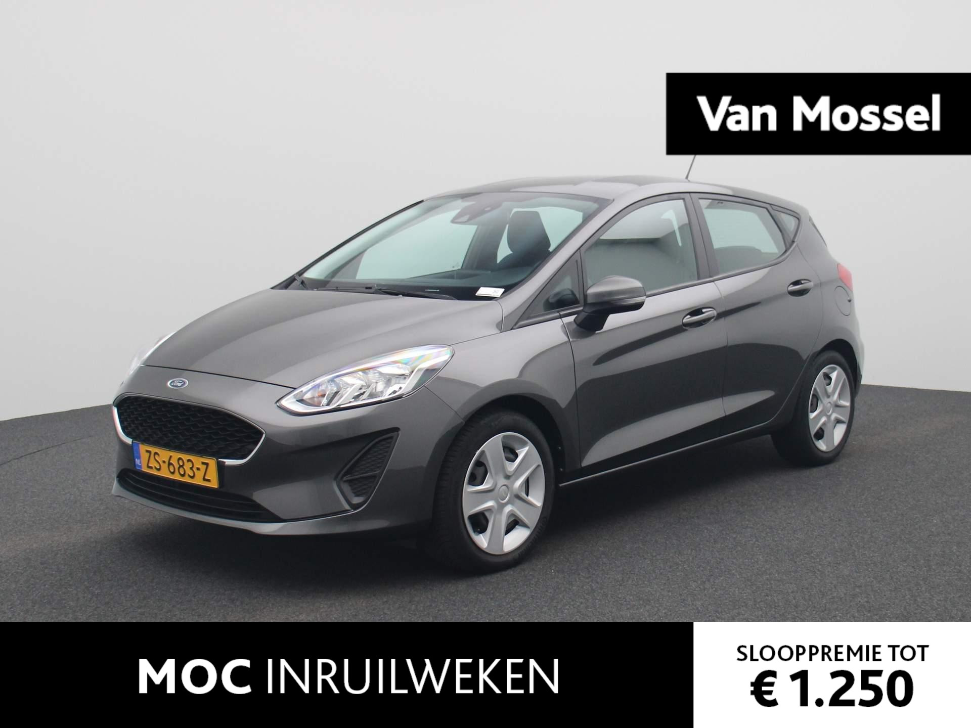 Ford Fiesta 1.1 Trend | APPLE CAR PLAY NAVIGATIE | AIRCO | PARKEERSENSOREN | CRUISE CONTROL |