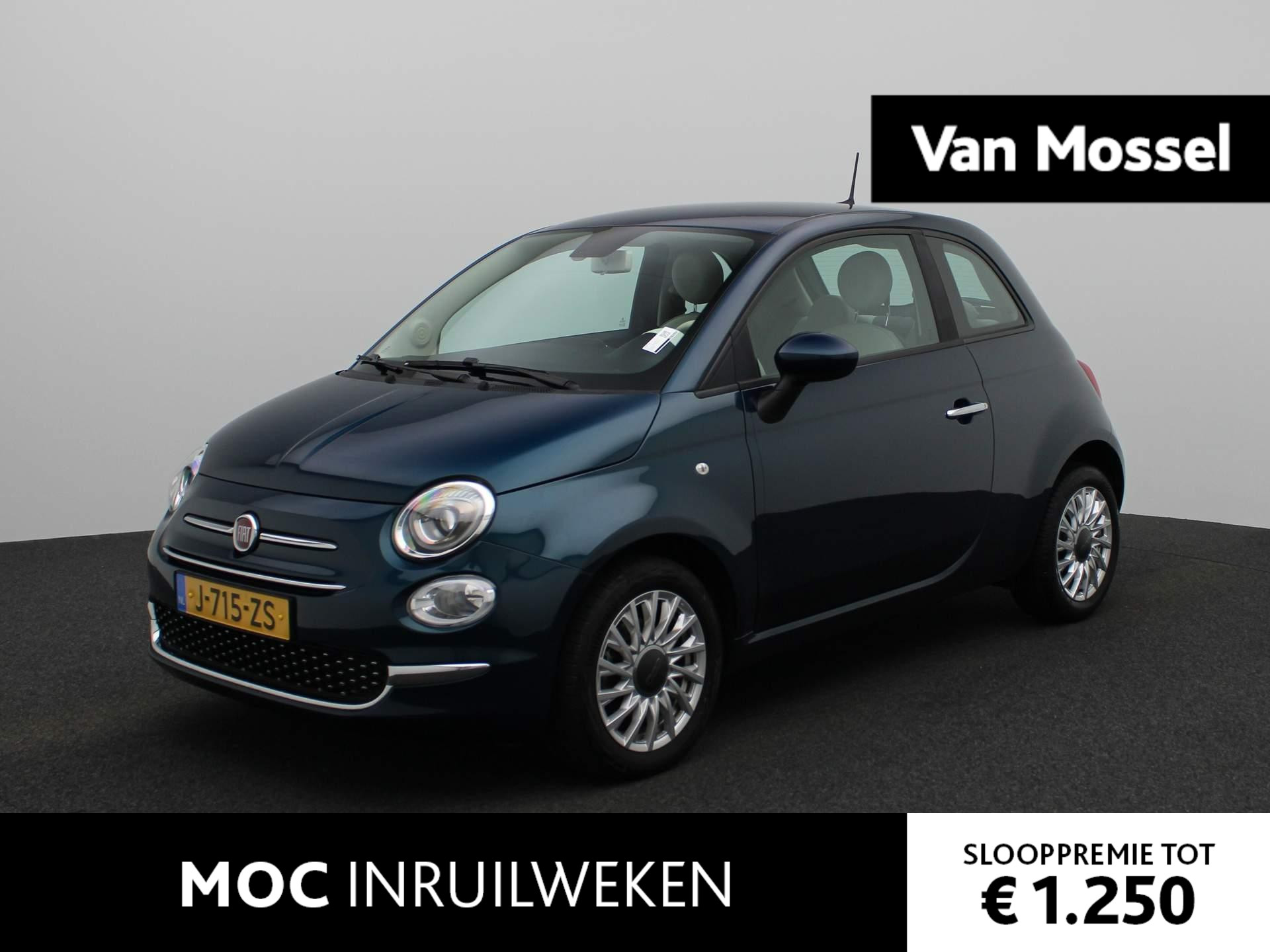 Fiat 500 1.0 Hybrid Lounge | APPLE CARPLAY - ANDROID AUTO | AIRCO | LED DAGRIJVERLICHTING |