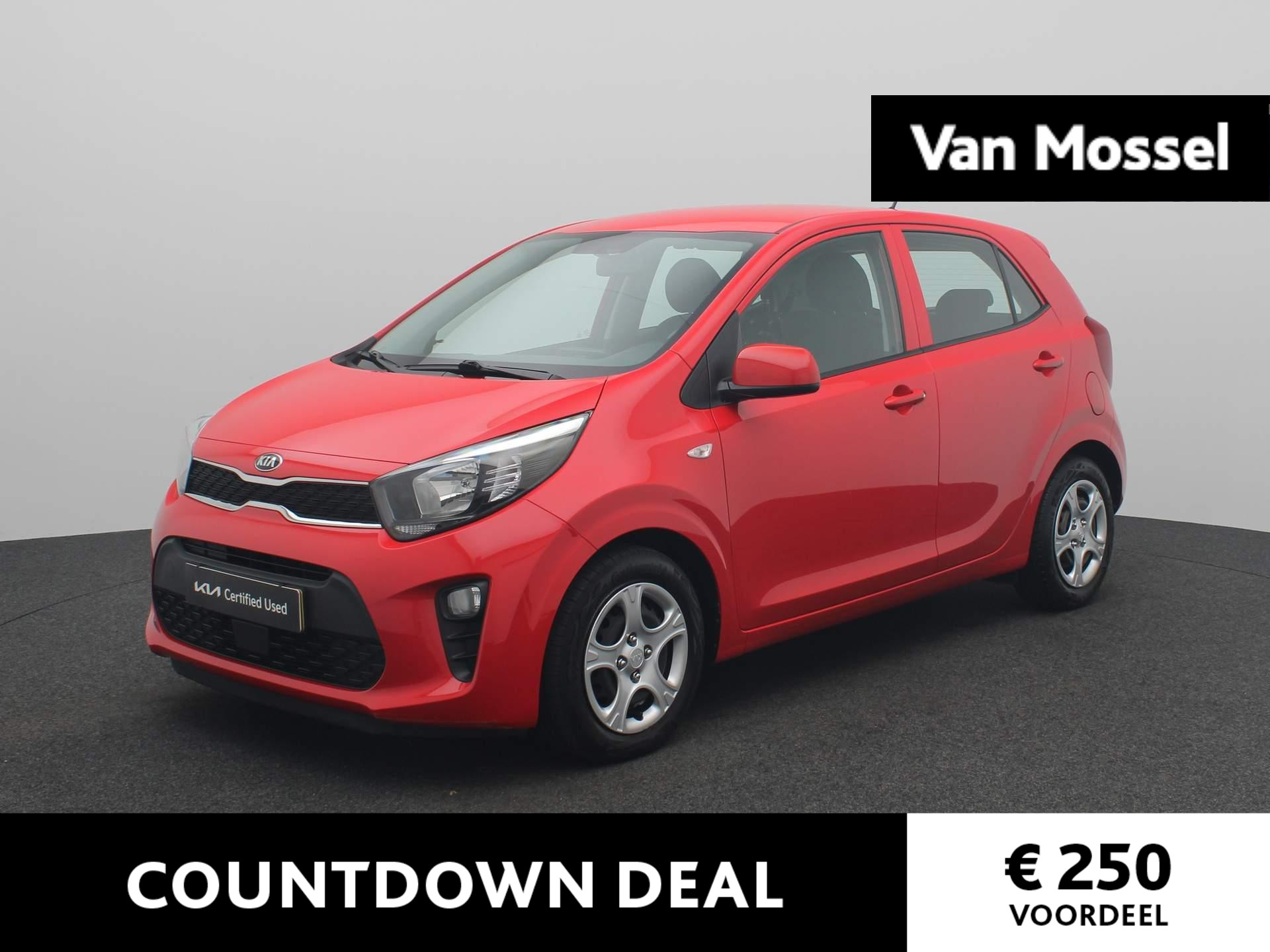 Kia Picanto 1.0 DPi ComfortLine | Airco | Bluetooth Telefonie | Isofix | 5 Deurs |