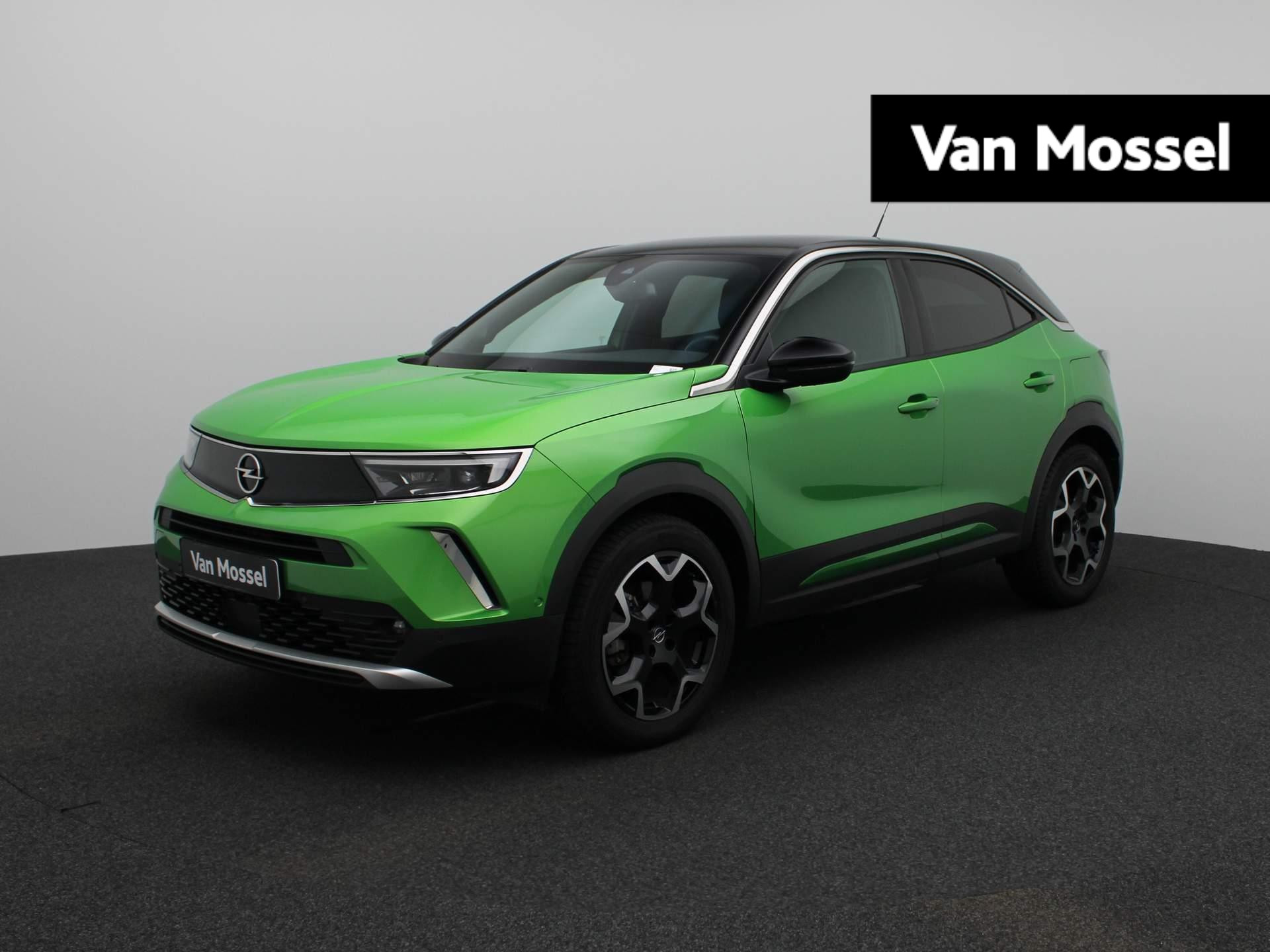 Opel Mokka-e Ultimate 50-kWh | Navigatie | Climate Control | Camera | Apple Carplay / Android Auto | Cruise Control Adaptief | Stoel & Stuurverwarming |  Lane-Assist |