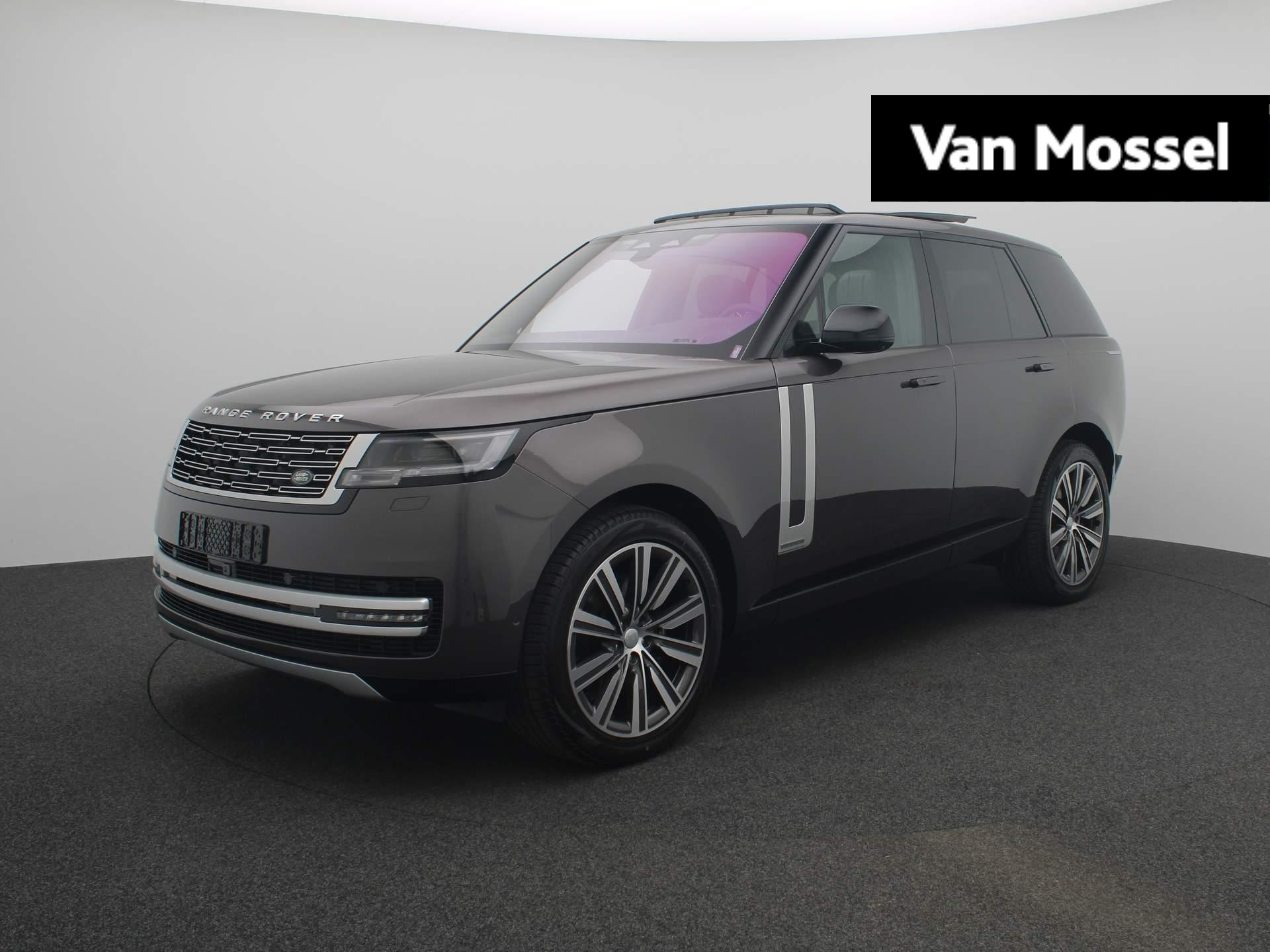 Land Rover Range Rover D350 Autobiography MHEV | Meridian™ 3D Surround | SV Bespoke Ebony Hemel | Koelbox