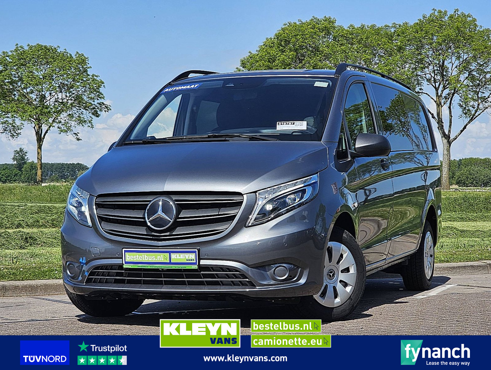 Mercedes-Benz Vito 114 L2 LED DEMO ECC/ AC!