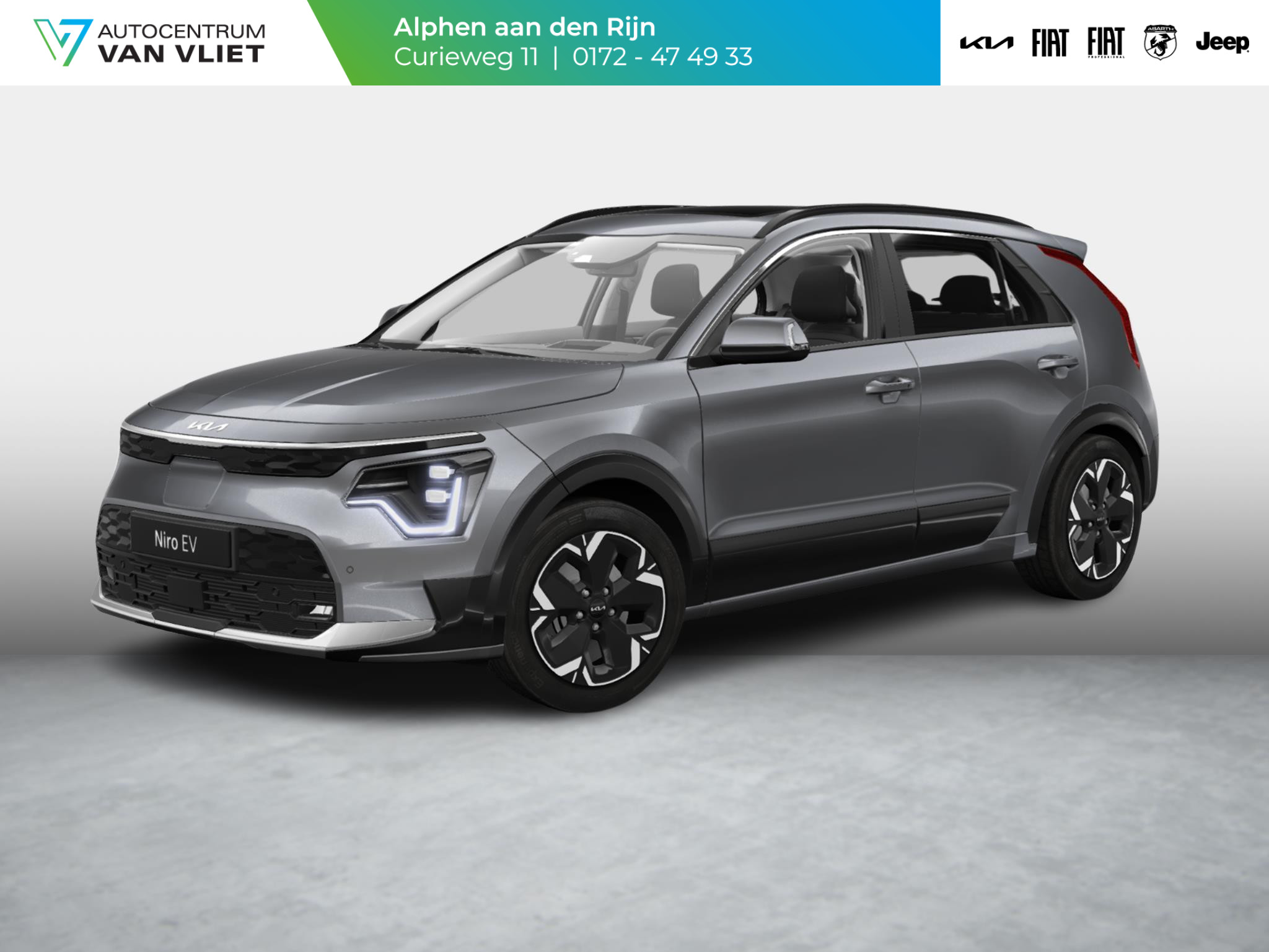 Kia Niro EV DynamicPlusLine 64.8 kWh | Op voorraad | Snel leverbaar