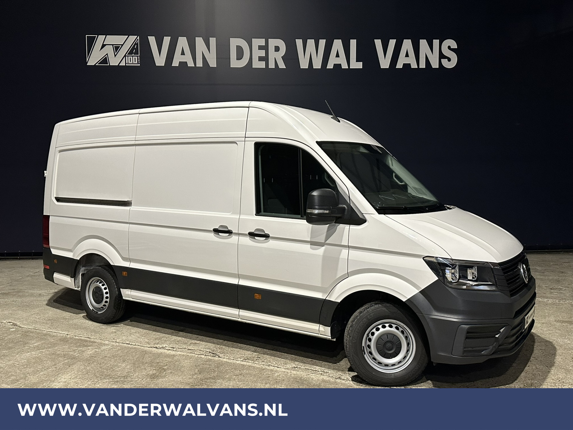 Volkswagen Crafter 2.0 TDI 141pk L3H3 L2H2 Euro6 Airco | Camera | Apple Carplay | Cruisecontrol Android Auto, Chauffeursstoel