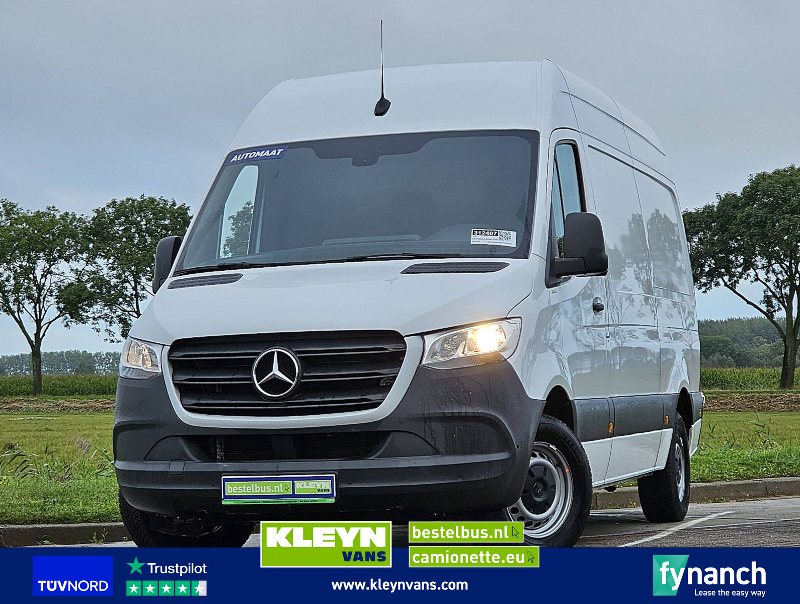 Mercedes-Benz Sprinter 317 l2h2 automaat!