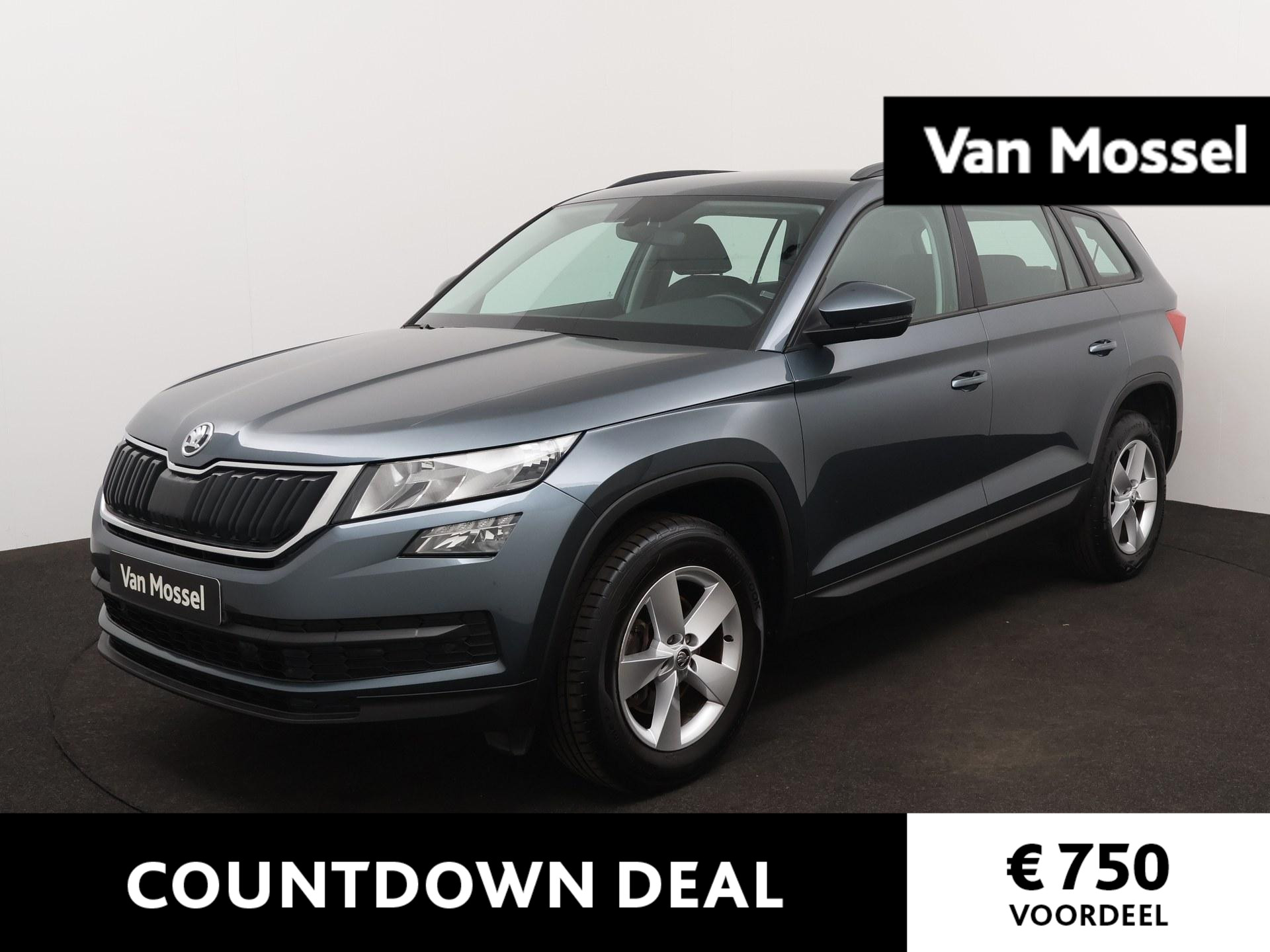 Škoda Kodiaq 1.5 TSI Ambition 7p. | NAVIGATIE | CRUISE CONTROL | CLIMATE CONTROL |