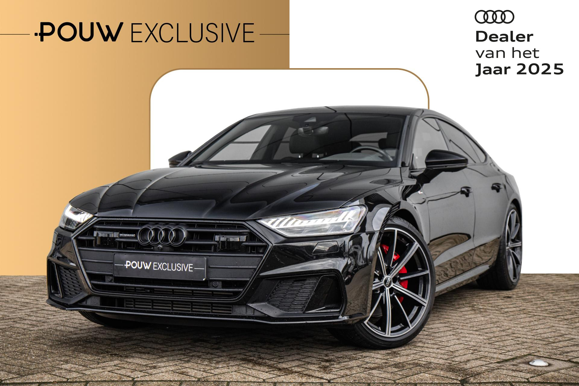 Audi A7 Sportback 55 TFSI e 367pk quattro Pro Line S Competition | Stoelverwarming | Adaptive Cruise | Memory Stoel | 360 Camera