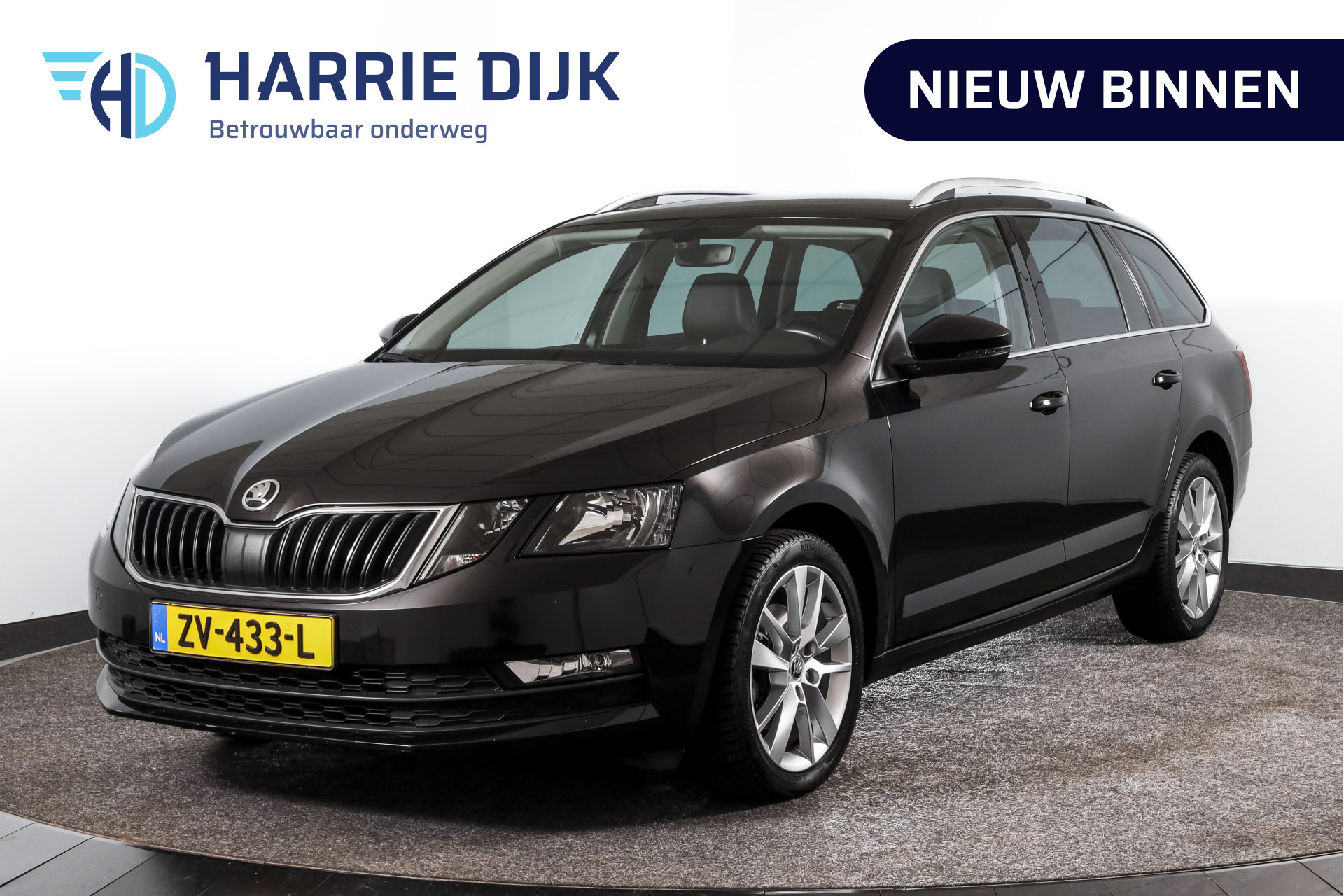 Škoda Octavia Combi 1.0 TSI 115 PK Greentech Clever Edition - DSG Automaat ( Org. NL) | Cruise | Stoelverwarming | PDC | NAV + App Connect | ECC | Trekhaak | LM 17'' |