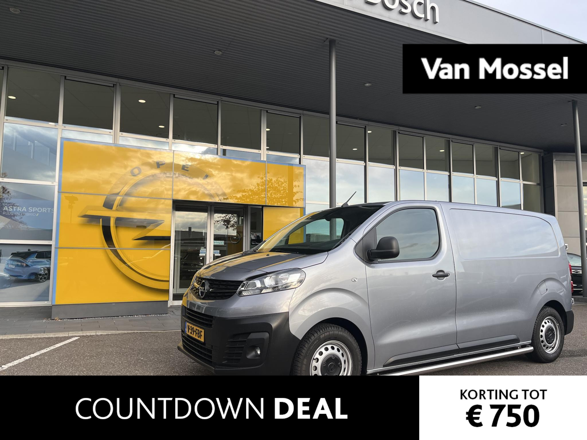 Opel Vivaro 2.0 BlueHDi 90kW S&S L2 | Edition | 122pk | Automaat | Navigatie | Parkersensoren Achter | Betimmering Laadruimte |