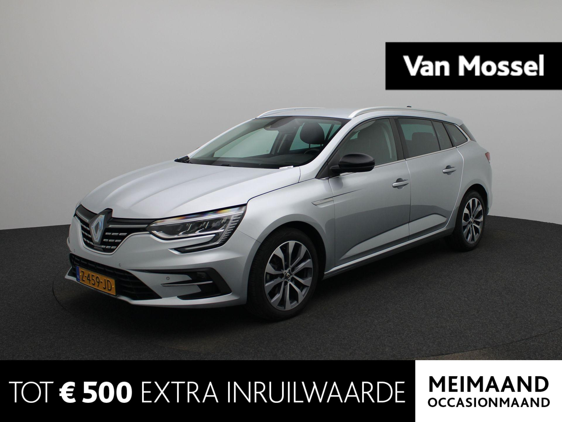 Renault Mégane Estate 1.3 TCe 140 Techno | Stoel- & Stuurwielverwarming | 9,3" Full-Map Navigatie | Camera | PDC Voor + Achter | Climate Control | LED Pure Vision | Keyless | 17" LMV | Privacy Glass | Apple Carplay & Android Auto