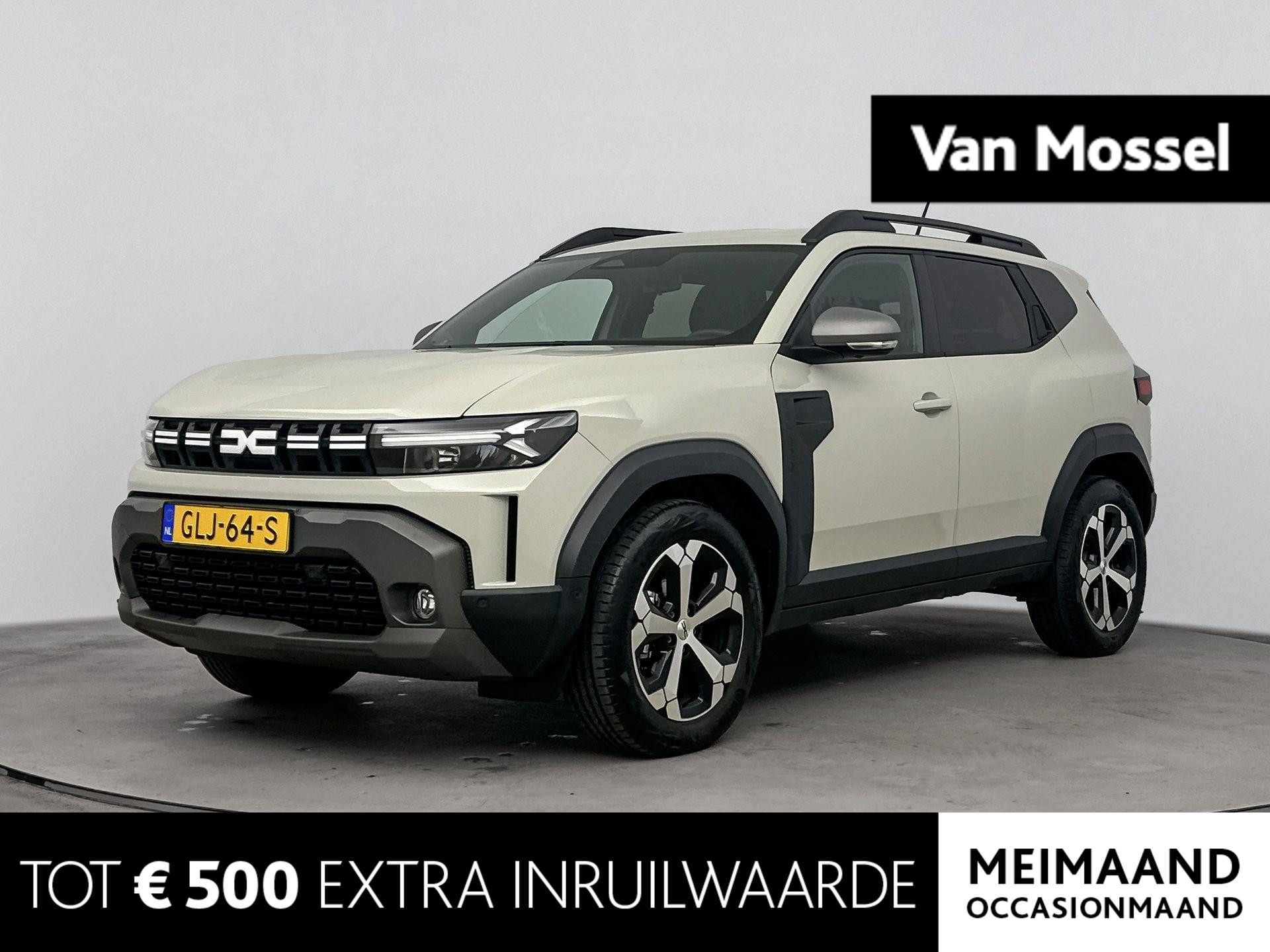 Dacia Duster 1.2 TCe Mild Hybrid Journey 130PK | Trekhaak | Stoel- en Stuurverwarming | Dodehoekdetectie | Parkeersensoren Voor & Achter | Apple CarPlay & Android Auto