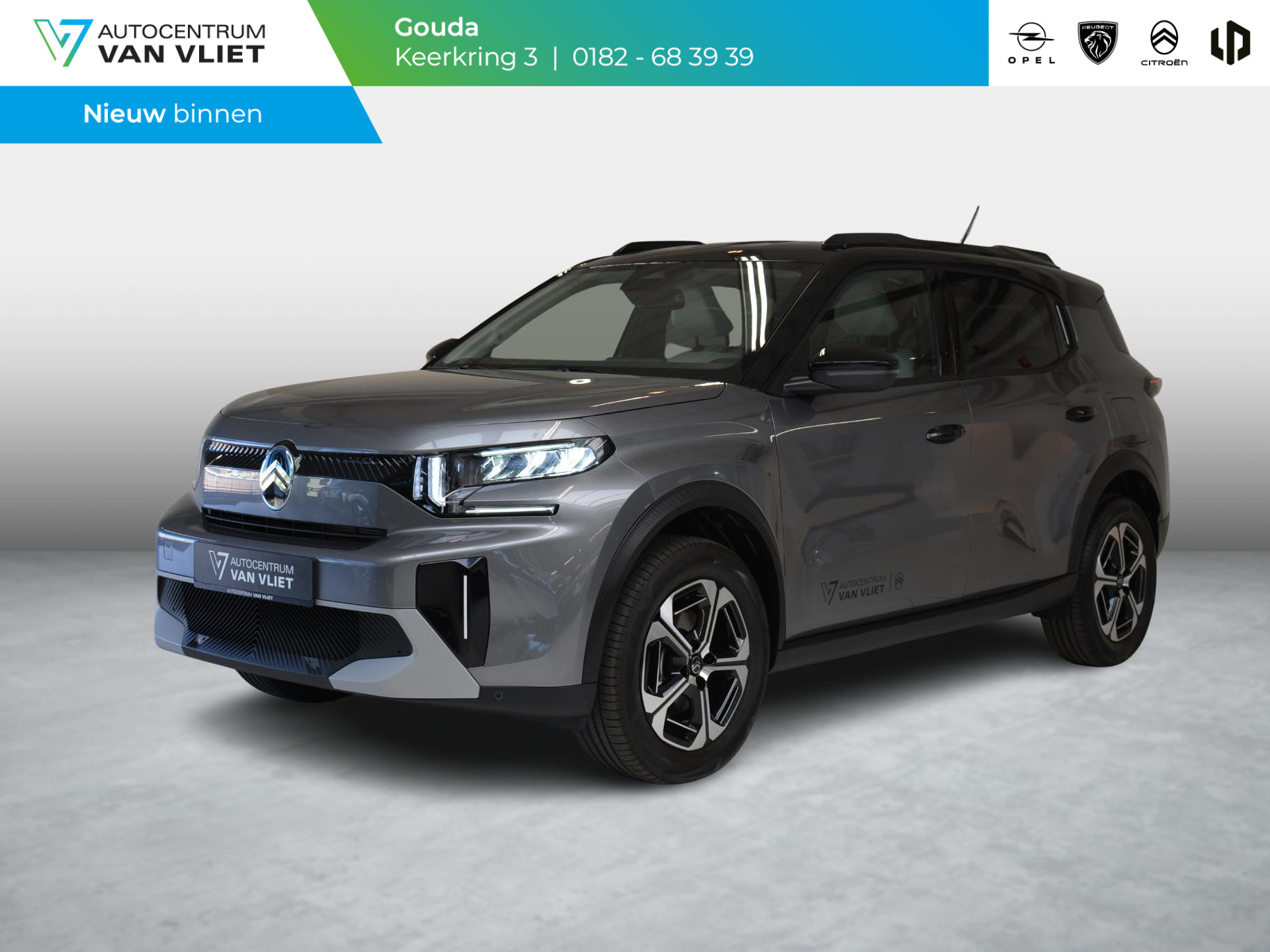 Citroën C3 Aircross 1.2 Hybrid 145pk Max