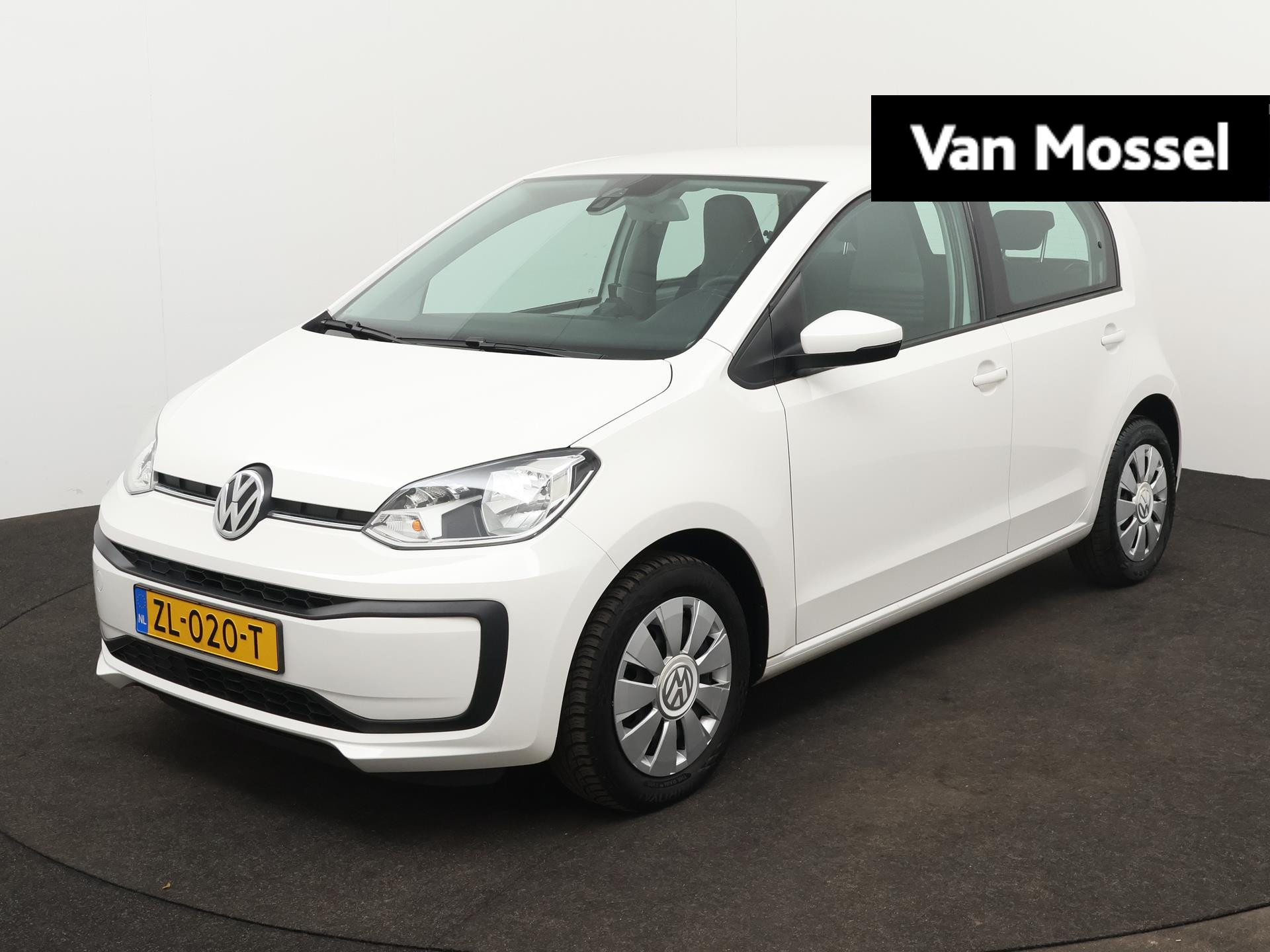 Volkswagen up! 1.0 BMT move up! 60 PK | Airco | Bluetooth | DAB+ | Telefoonhouder | Elektrische ramen | LED dagrijverlichting | Buitenspiegels elektrisch verstel- en verwarmbaar |