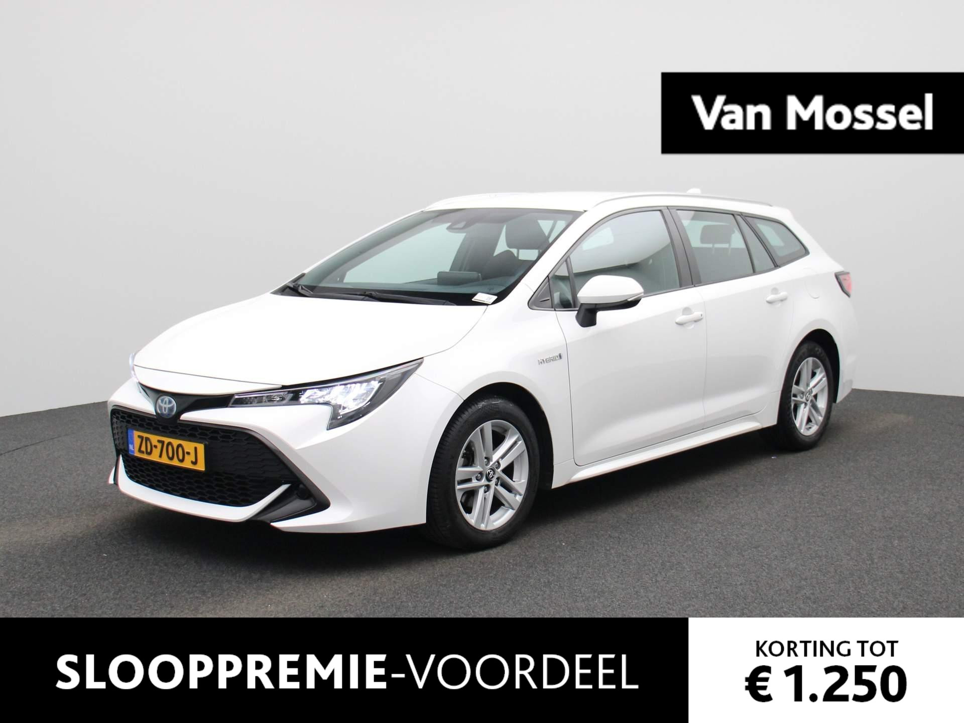 Toyota Corolla Touring Sports 1.8 Hybrid Active | Achteruitrijcamera | Airco | Cruise Control |