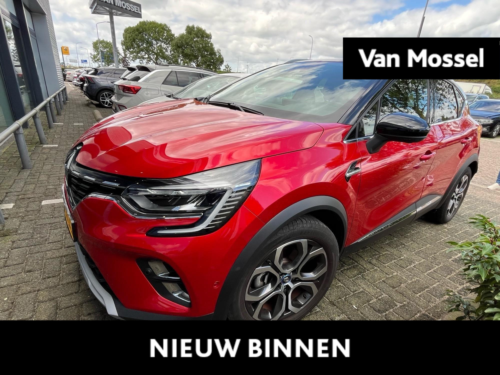 Renault Captur 1.6 E-Tech Plug-in Hybrid 160 Edition One | Automaat | Navigatie | Camera | Cruise Control | Parkeersensoren | Virtual Cockpit | LED | Lichtmetalen velgen | Privacy glass |