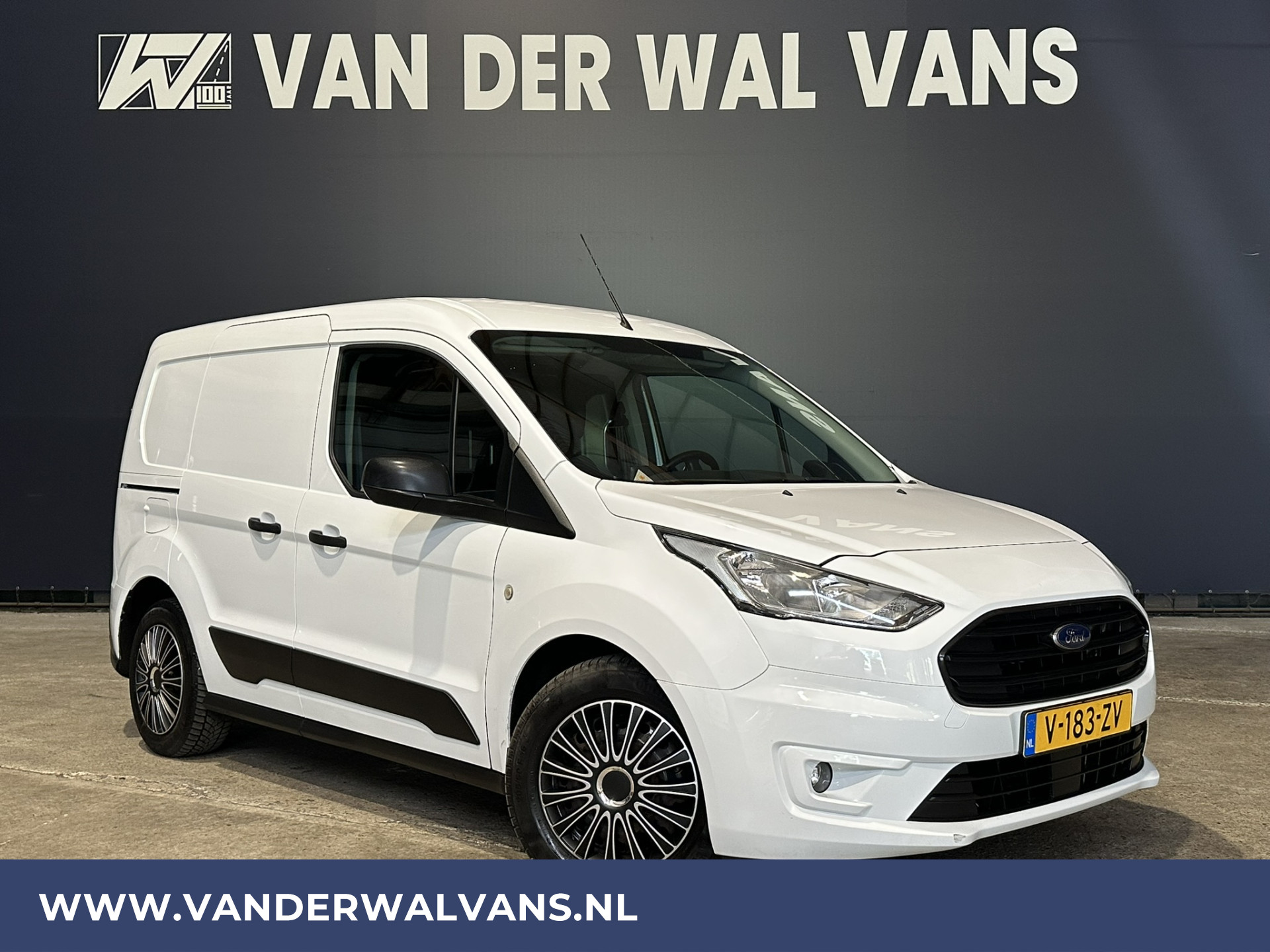 Ford Transit Connect 1.5 EcoBlue 100pk L1H1 Euro6 Airco | Navigatie | Camera | Apple Carplay | Cruisecontrol Verwarmde voorruit, Parkeersensoren