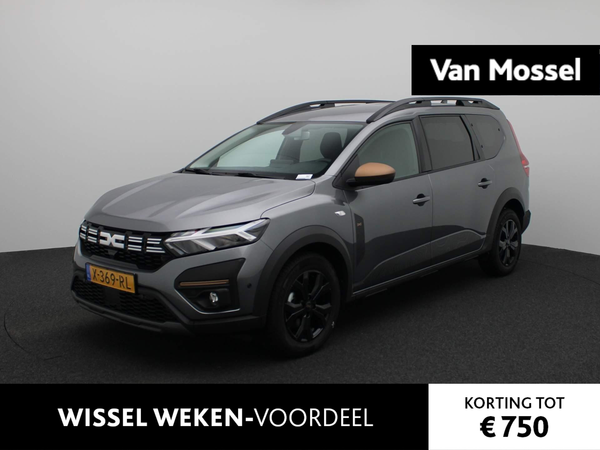 Dacia Jogger 1.0 TCe 110 Extreme 7p. | Navigatie | Parkeersensoren & Camera | Dodehoek Sensoren |