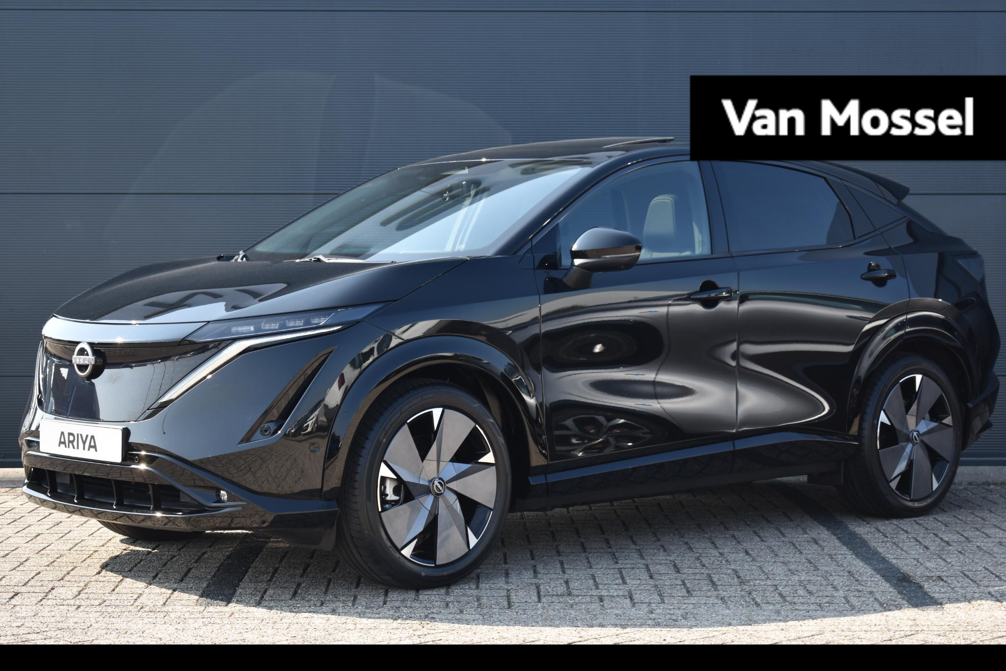 Nissan ARIYA e-4ORCE Evolve 91 kWh 306pk | Bose Audio | Draadloze Apple Carplay & Android Auto | Elektrisch Verstelbare Stoelen | Stoel/Stuurwiel Verwarming | Nieuw!