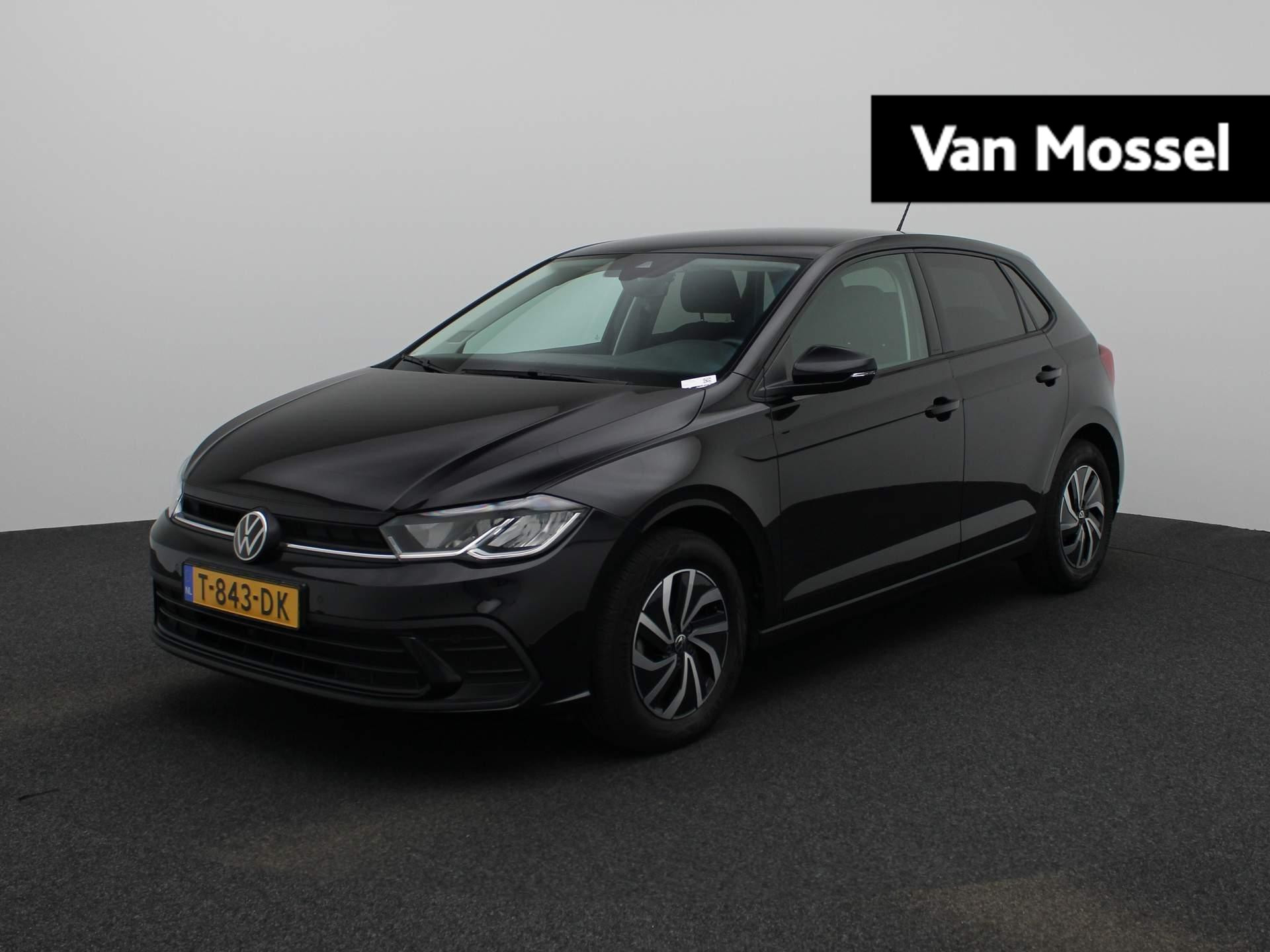 Volkswagen Polo 1.0 TSI Life 95 PK | Apple Carplay | Adaptive Cruise Control | Digital Cockpit | Parkeersensoren | Navigatie | DAB Radio | Getinte Ruiten |