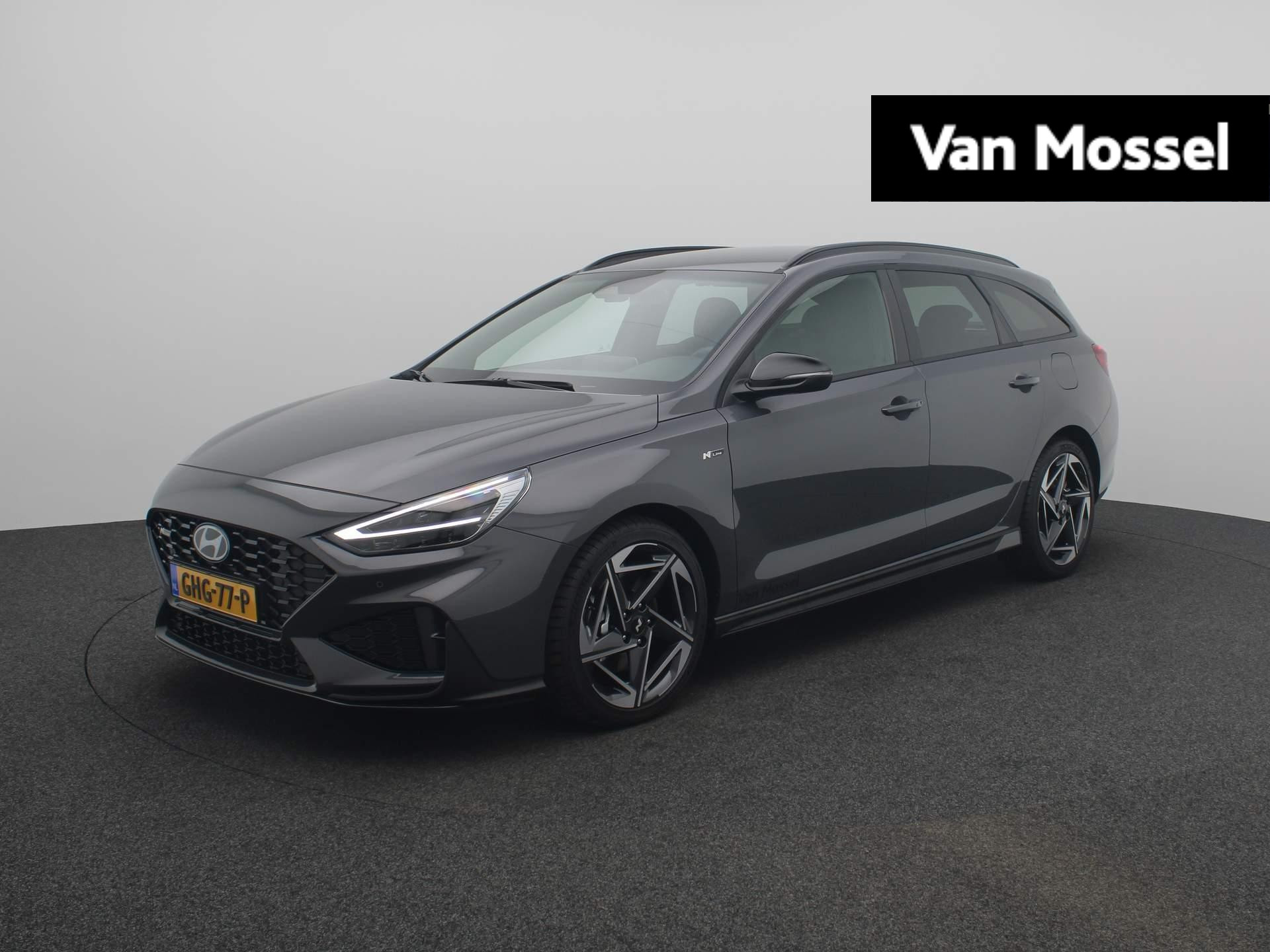 Hyundai i30 Wagon 1.5 T-GDi MHEV N Line Demo | Facelift | Stoelverwarming| Achteruitrijcamera| elektrisch verstelbare stoelen| Navigatie |