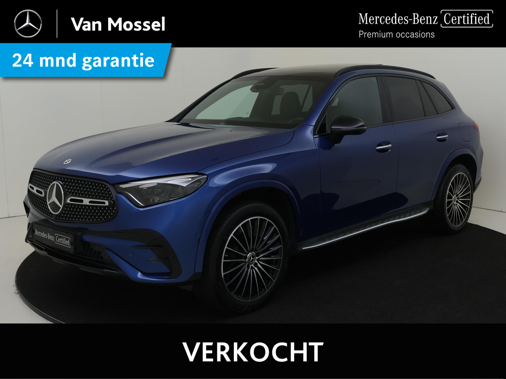 Mercedes-Benz GLC 400e 4MATIC AMG Line / Premium Plus/ Panoramadak/ Burmester/ Massage/ 20 inch/ Trekhaak/ DISTRONIC