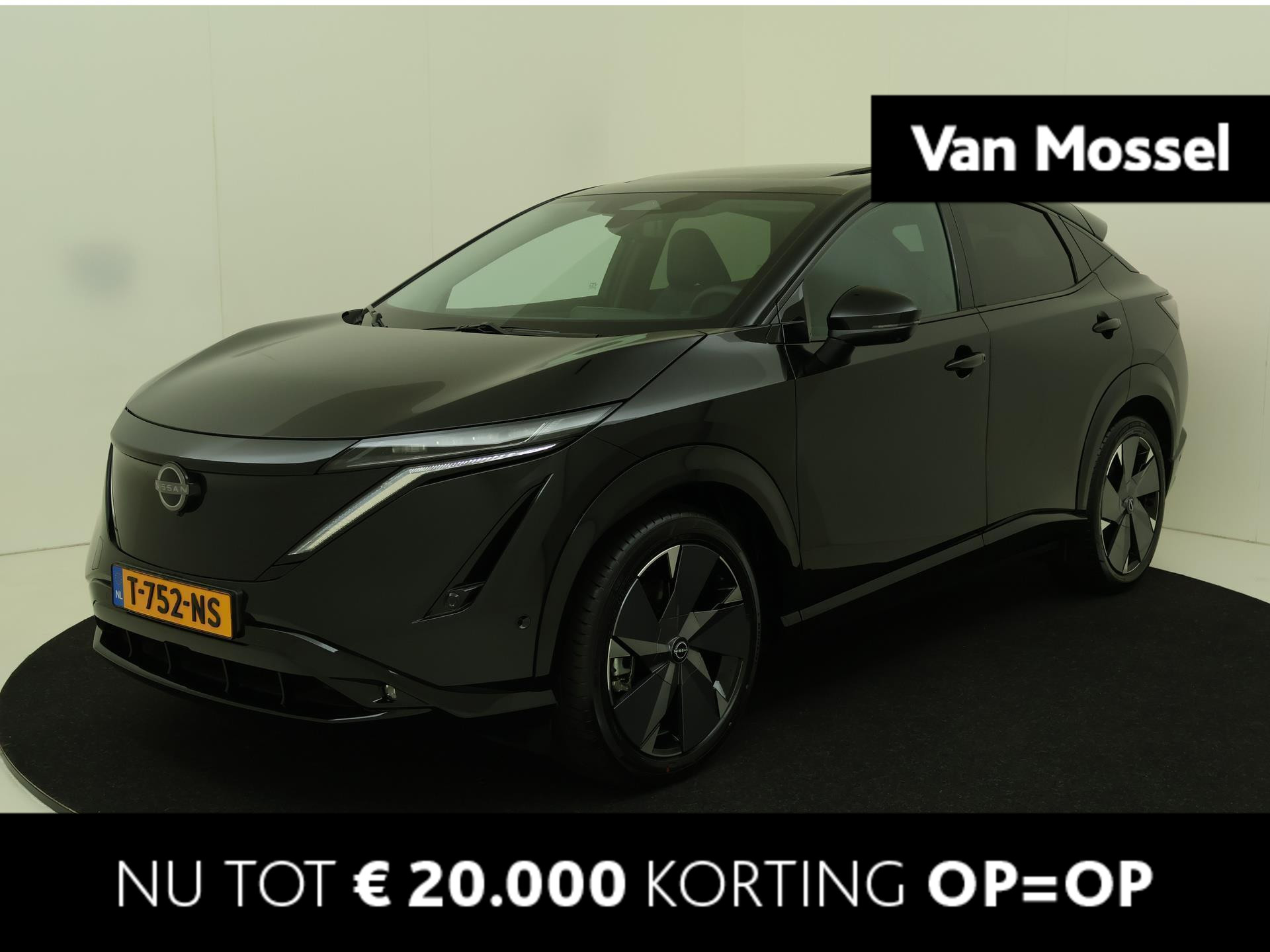 Nissan ARIYA e-4ORCE Evolve 91 kWh 306pk | NIEUW | Direct leverbaar! |