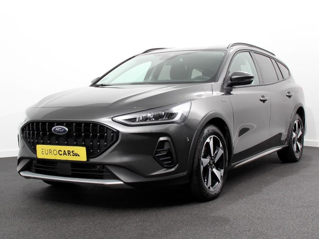 Ford Focus Wagon 1.0 EcoBoost 155pk Hybrid Active X | Navigatie | Climate Control | Camera | Parkeer sensoren | B&O | Dab | Led | Lichtmetalen velgen