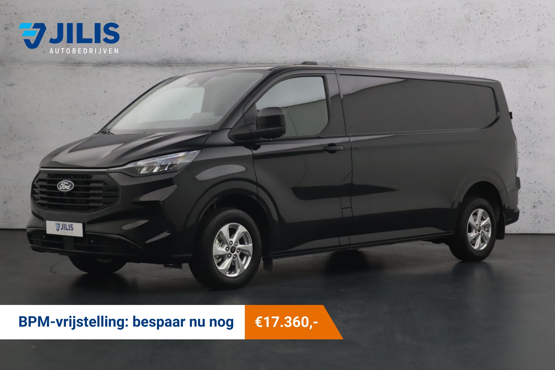 Ford Transit Custom 2.0 TDCI L2 170PK Limited Automaat | Deuren achter | Trekhaak | Camera | Navigatie