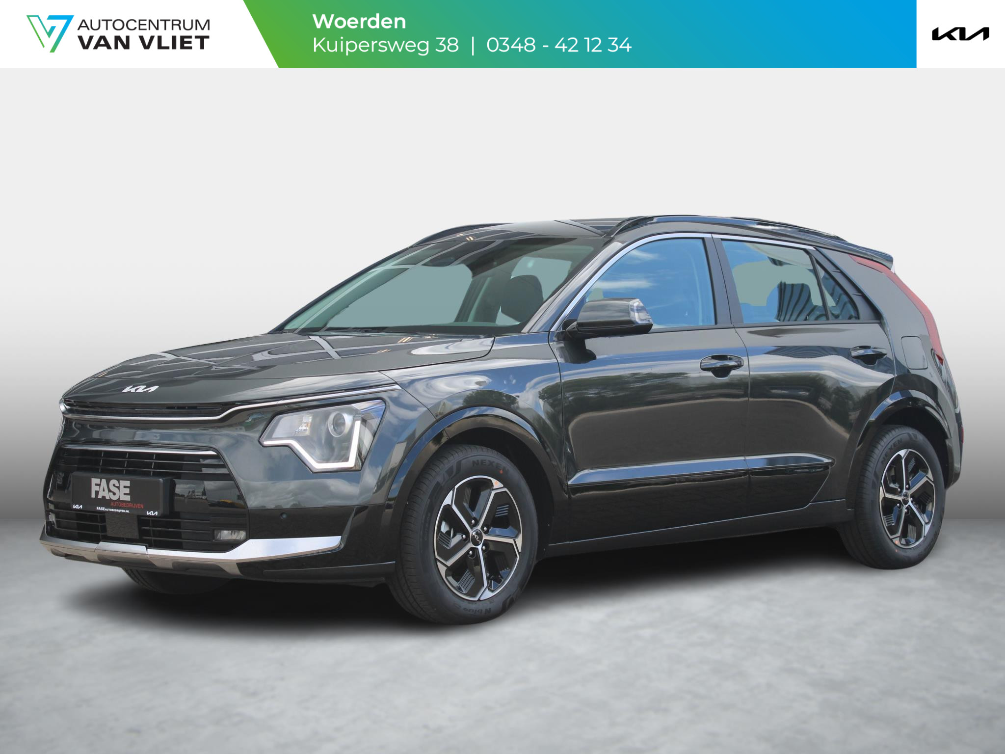 Kia Niro 1.6 GDi Hybrid DynamicLine | Nov leverbaar | Keyless | Adapt. Cruise | LED | Navi | Carplay | Camera