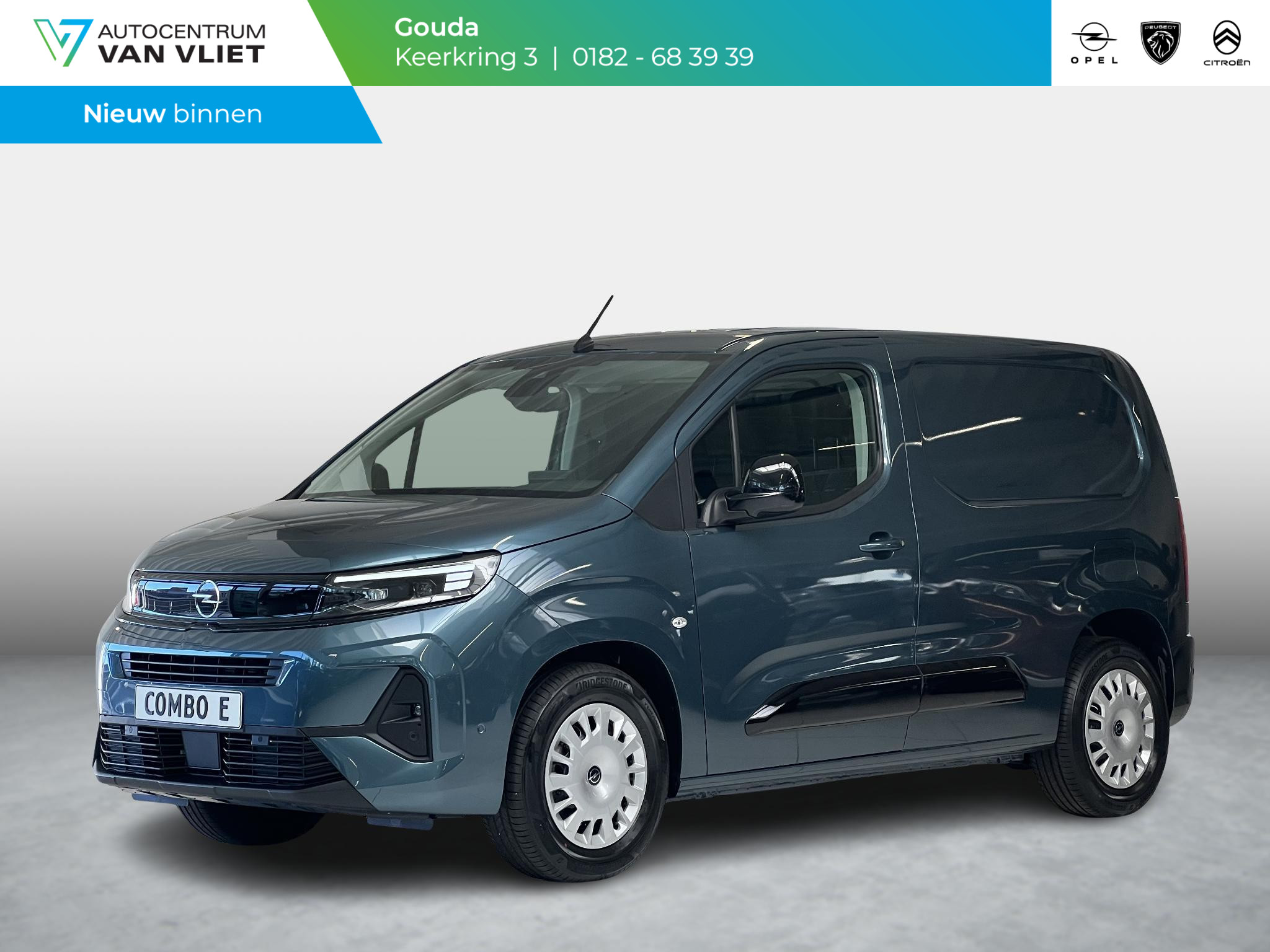 Opel Combo-e Electric 50kWh 136pk L1