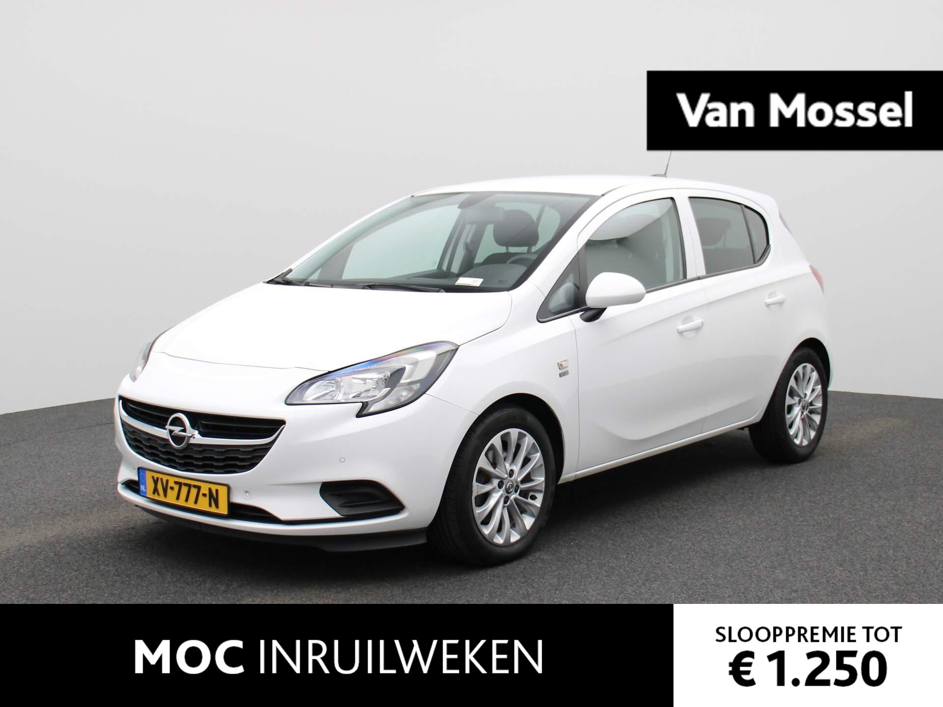 Opel Corsa 1.0 Turbo 120 Jaar Edition | Navigatie | Clima | Parkeersensoren | Lichtmetalen Velgen |