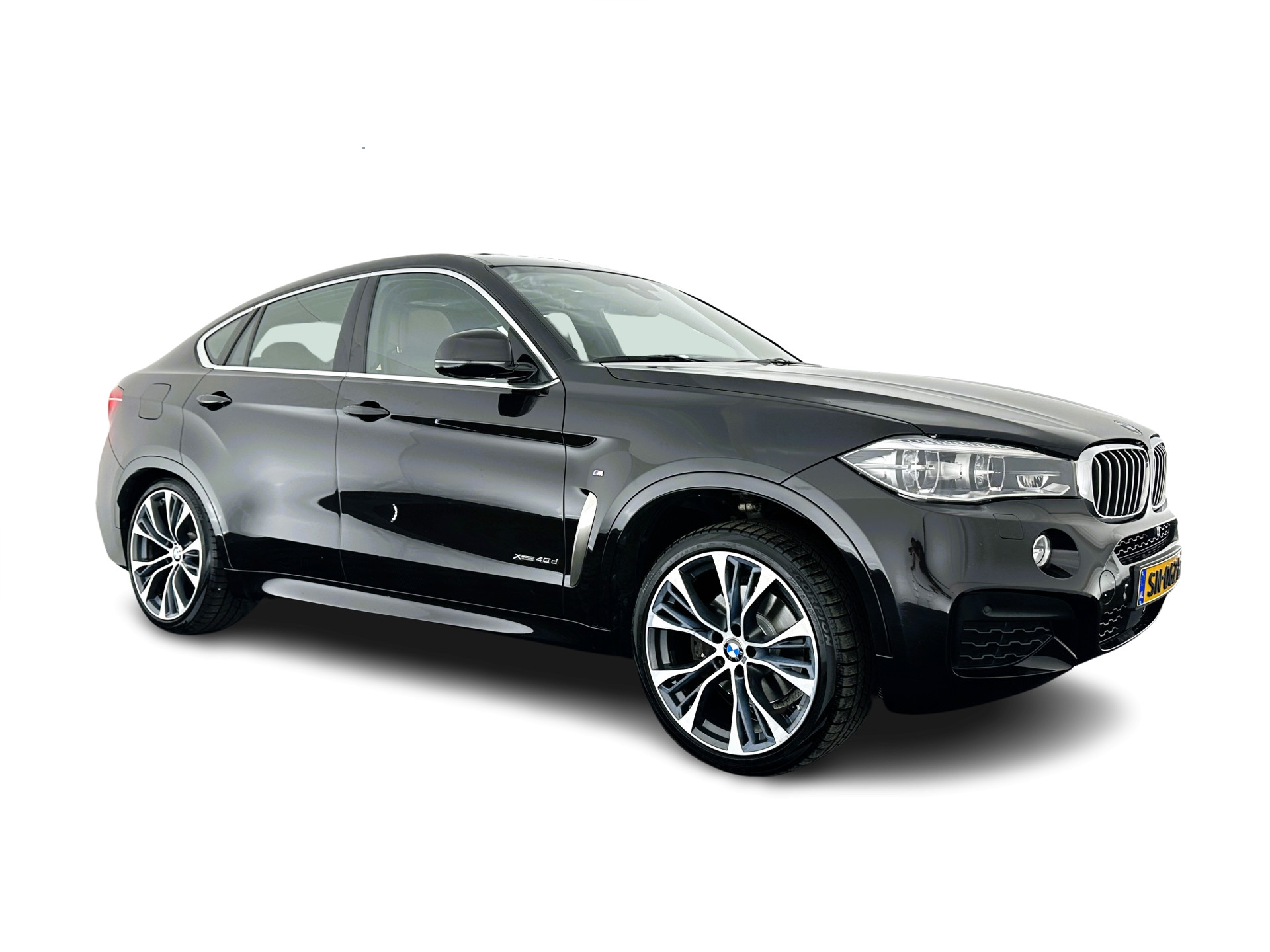 BMW X6 xDrive40d M Sport Edition Aut. *PANO | HEAD-UP | BANG&OLUFSEN | SOFT-CLOSE | FULL-LED | VIRTUAL-COCKPIT | VOLLEDER | COMFORT-SEATS | BLIND-SPOT | KEYLESS | NAVI-FULLMAP | MEMORY-PACK | CAMERA | ECC | PDC | 21''ALU*