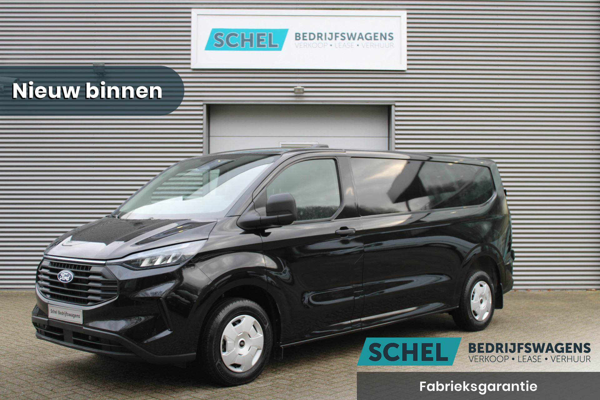 Ford Transit Custom 320 2.0 TDCI L2H1 Trend 150pk - Bijrijdersstoel 1+1 - Carplay - Camera - Android - LED koplampen - Stoelverwarming - 70l tank - Rijklaar