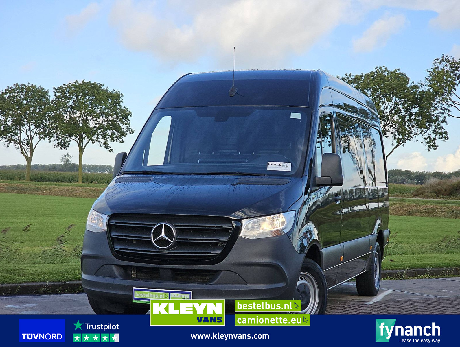 Mercedes-Benz Sprinter 317 l2h2 mbux airco