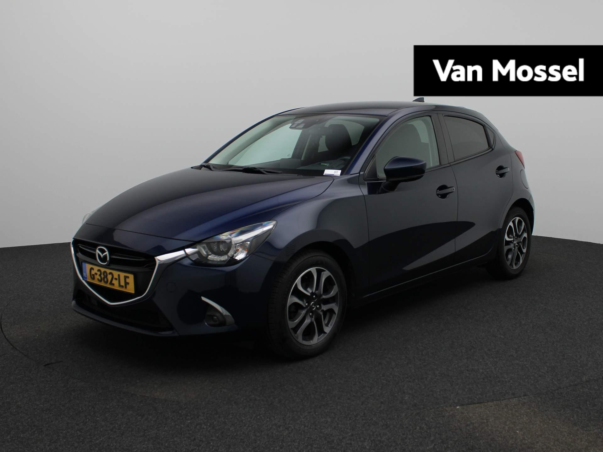 Mazda 2 1.5 Skyactiv-G GT-M | ECC | Navi | LMV | PDC | LED |