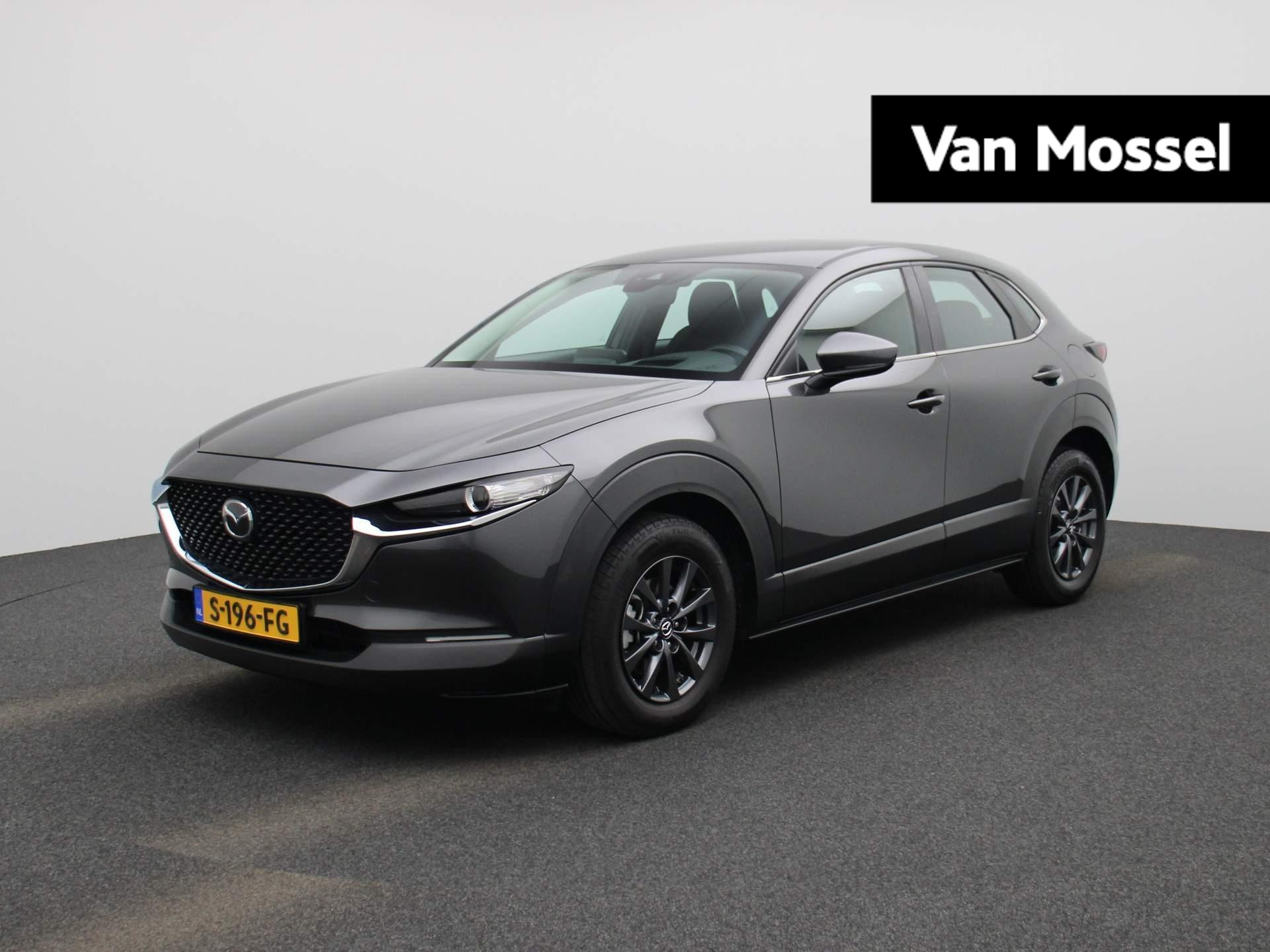 Mazda CX-30 2.0 e-SkyActiv-G M Hybrid | NAVIGATIE | KEYLESS START | LED VERLICHTING | VERKEERSBORD HERKENNING |