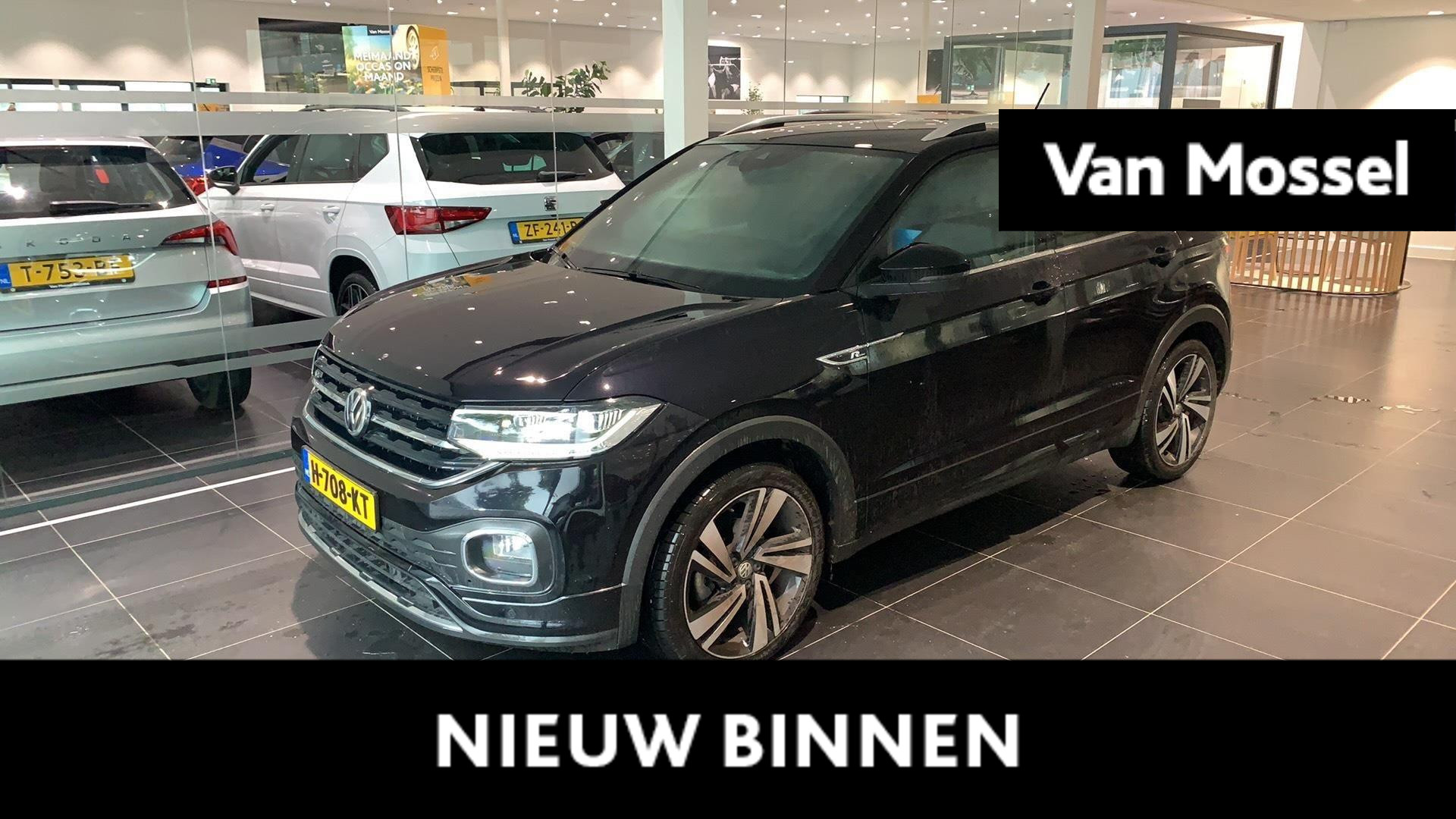 Volkswagen T-Cross 1.0 TSI Highline Business R 116 PK | R-Line | Automaat | Navigatie | Parkeersensoren | Stoelverwarming | Climatronic | Adaptive Cruise Control | LED|