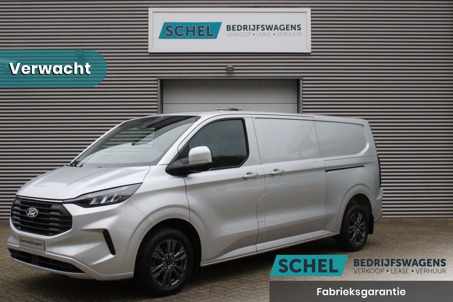 Ford Transit Custom 320 2.0 TDCI L2H1 Limited 150pk - 2x Schuifdeur - Adaptive Cruise - Verwarmd stuur - Blind spot - Navigatie - Camera - Draadloos laden - Rijklaar