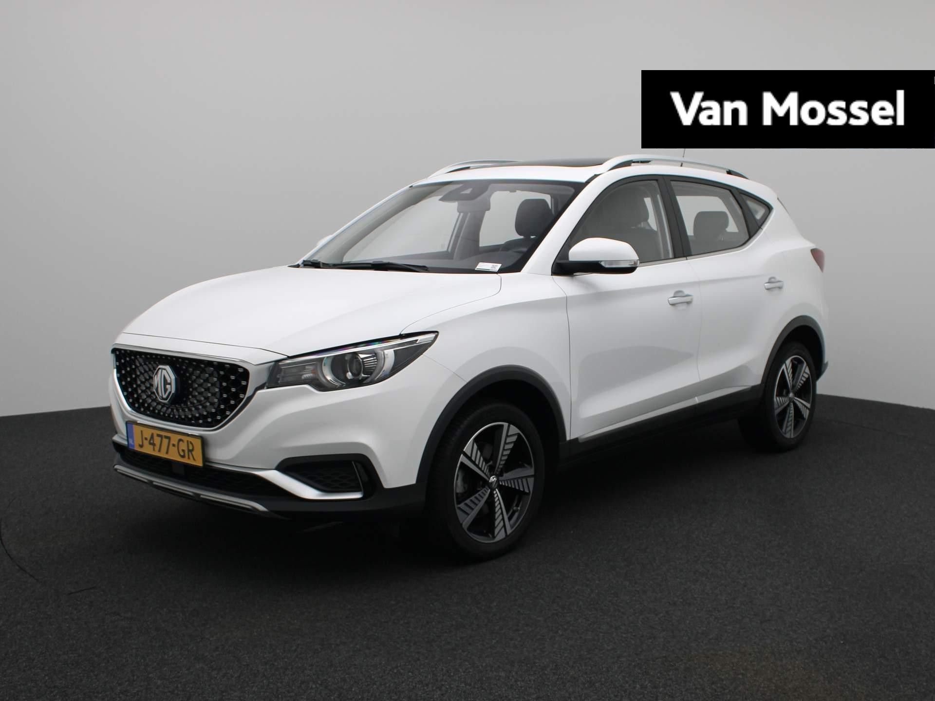 MG ZS-EV Luxury 45 kWh | Leder | Navigatie | Achteruitrijcamera | Panoramaschuifdak | Stoelverwarming | Apple Carplay\Android Auto |