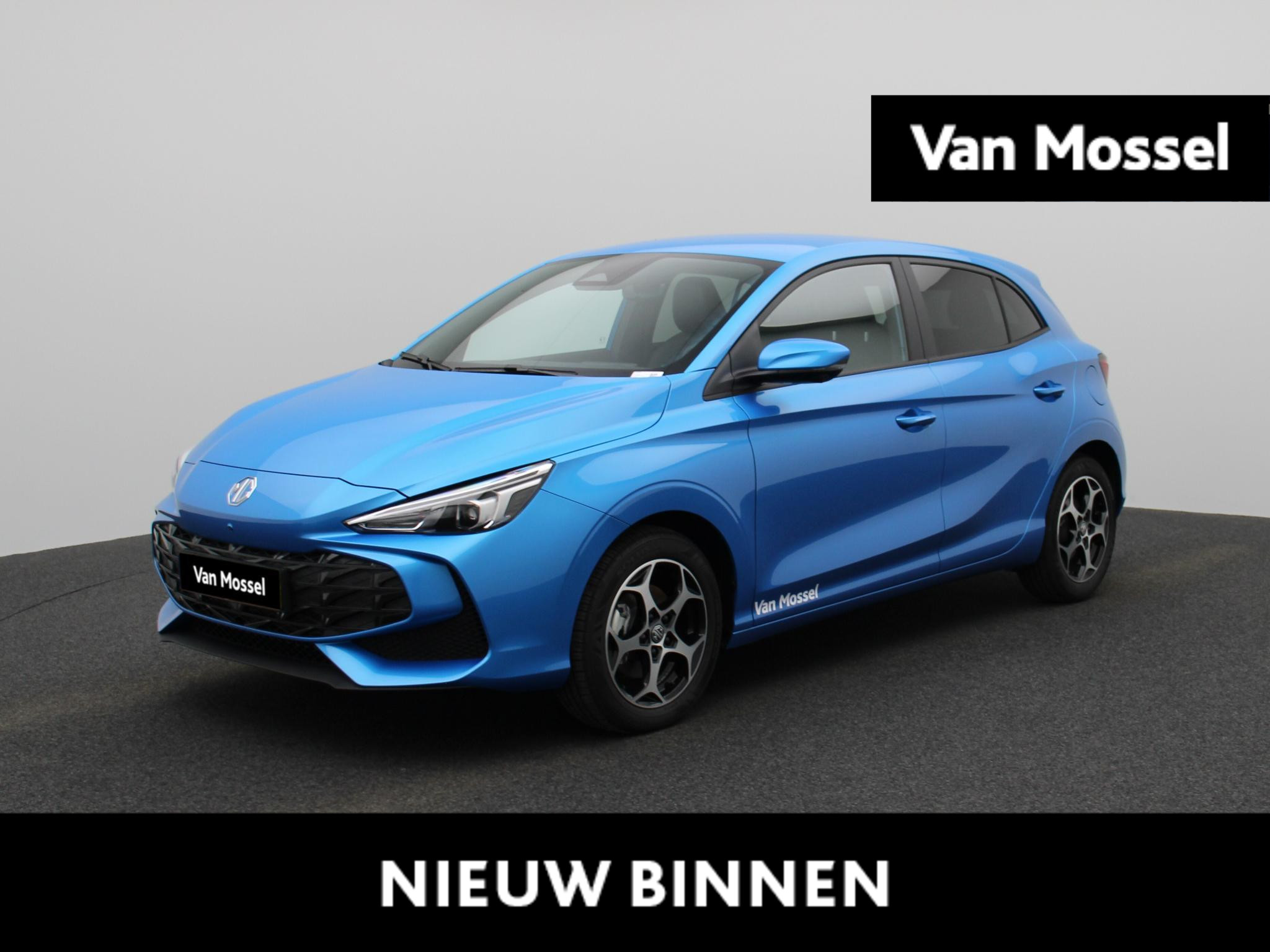 MG 3 1.5 Hybrid Luxury | 360 Camera | Stoelverwarming voor | Stuurverwarming | MG I smart App | Wordt in alle kleuren verwacht