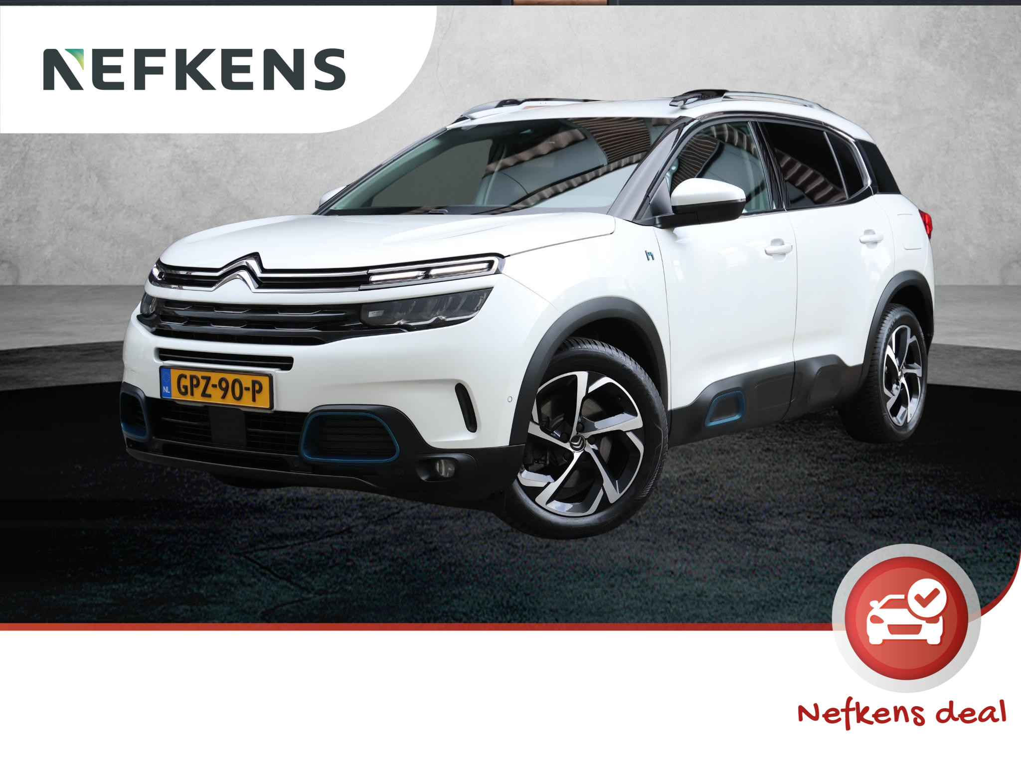 Citroën C5 Aircross 1.6 Plug-in Hybrid Shine (1ste eig.|AppleCarplay|Camera/Dodehoekdetectie|18"LMV|NAV.)