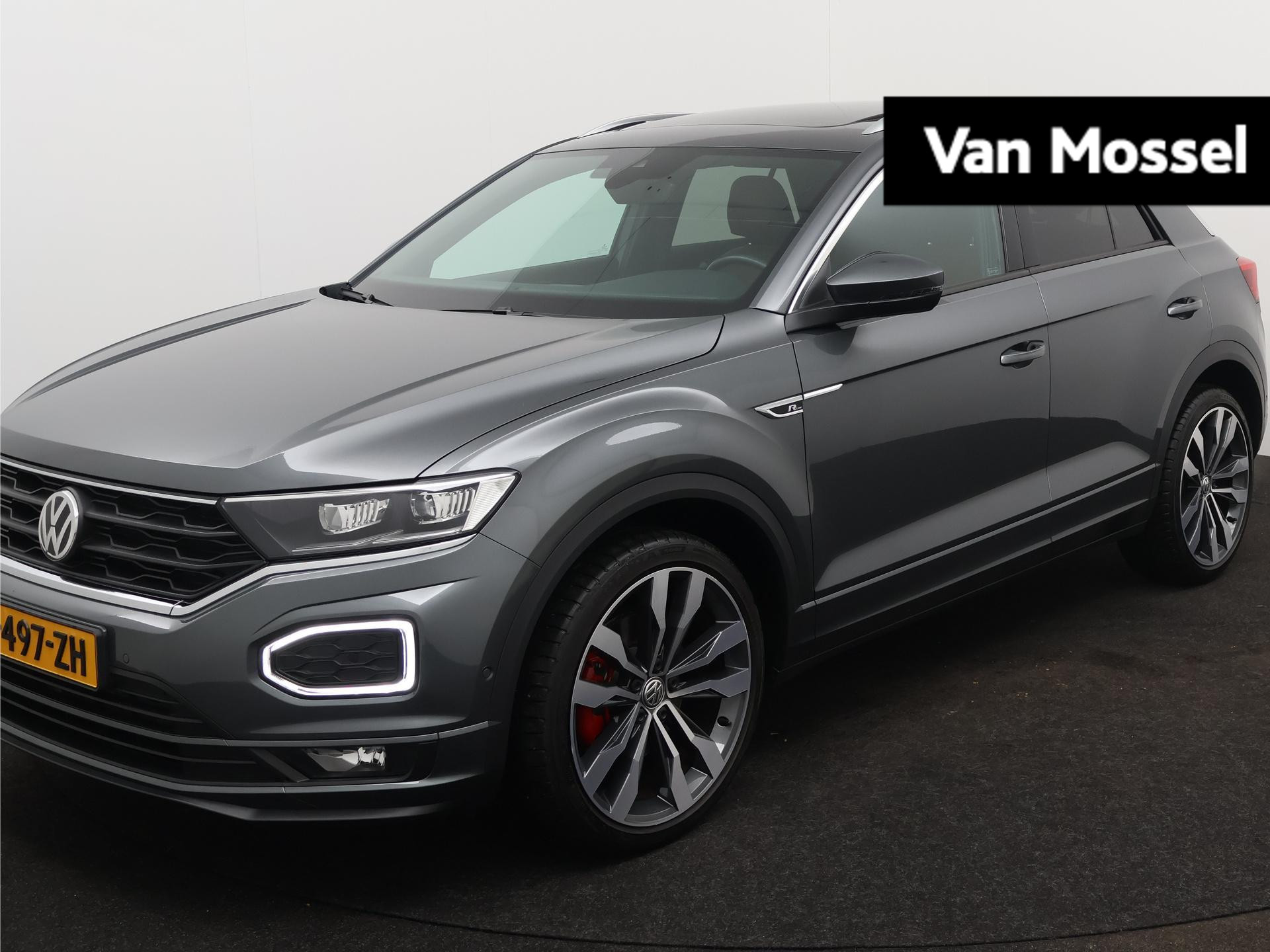 Volkswagen T-Roc 1.5 TSI Sport Business R R-Line | Lederen bekleding | Suzuka velgen | LED | Camera | Keyless | Panoramadak | Stoelverwarming