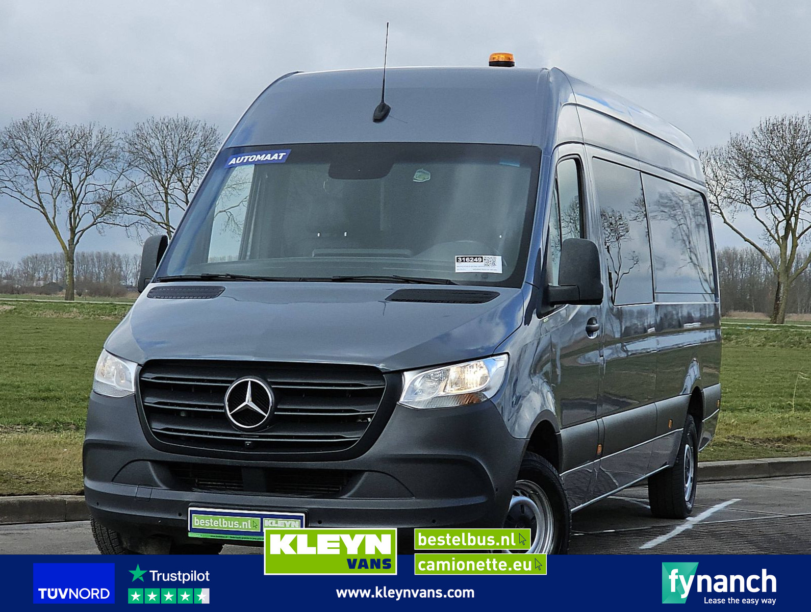 Mercedes-Benz Sprinter 319 L3H2 V6 Dub.-Cab.!