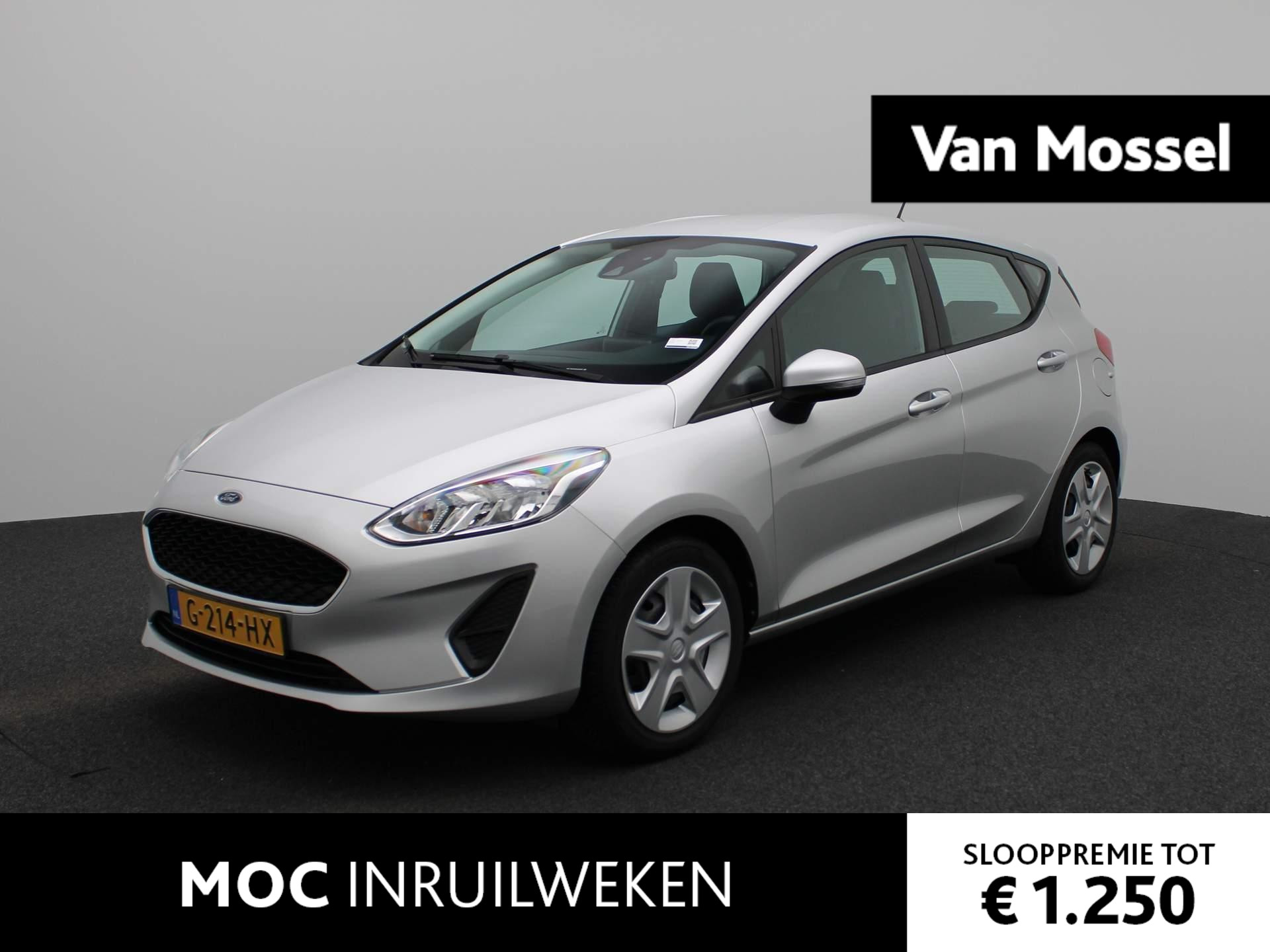 Ford Fiesta 1.1 Trend | AIRCO | PARKEERSENSOREN | APPLE CARPLAY / ANDROID AUTO | SPEED LIMITTER |