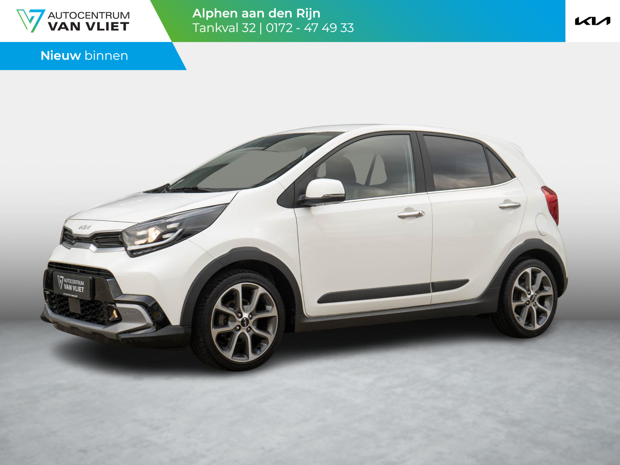 Kia Picanto 1.0 T-GDi X-Line 5p | Zeldzaam! | Stoelverwarming | Keyless | Carplay