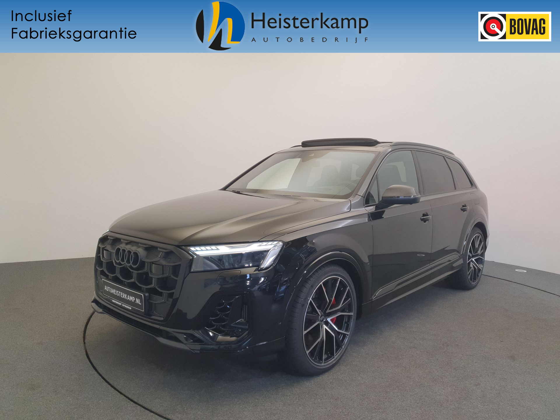 Audi Q7 60 TFSI e quattro Pro Line S Competition Facelift, Pano, Trekhaak, Luchtvering, 22"